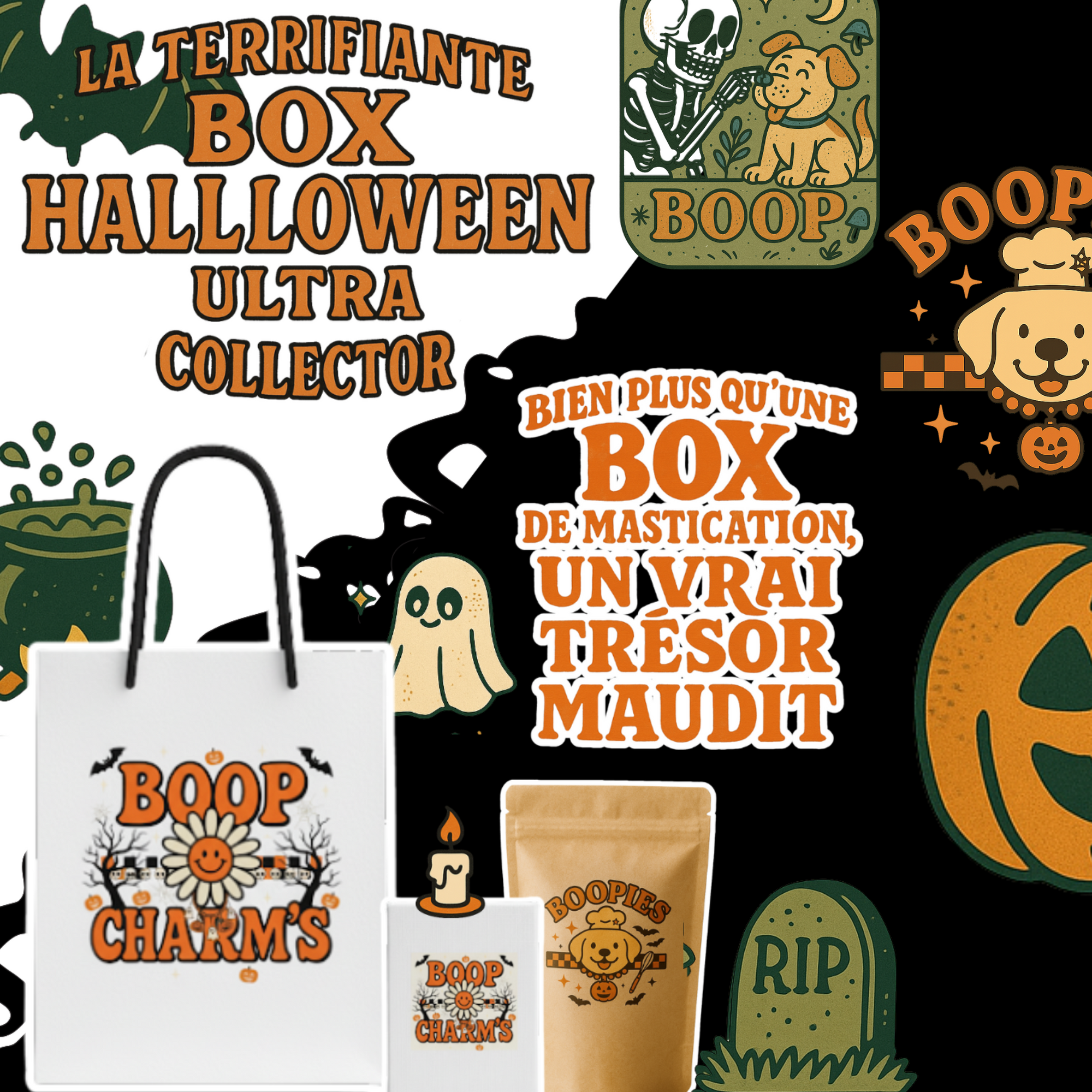 Précommande Box Halloween – Trésor Maudit 🎃