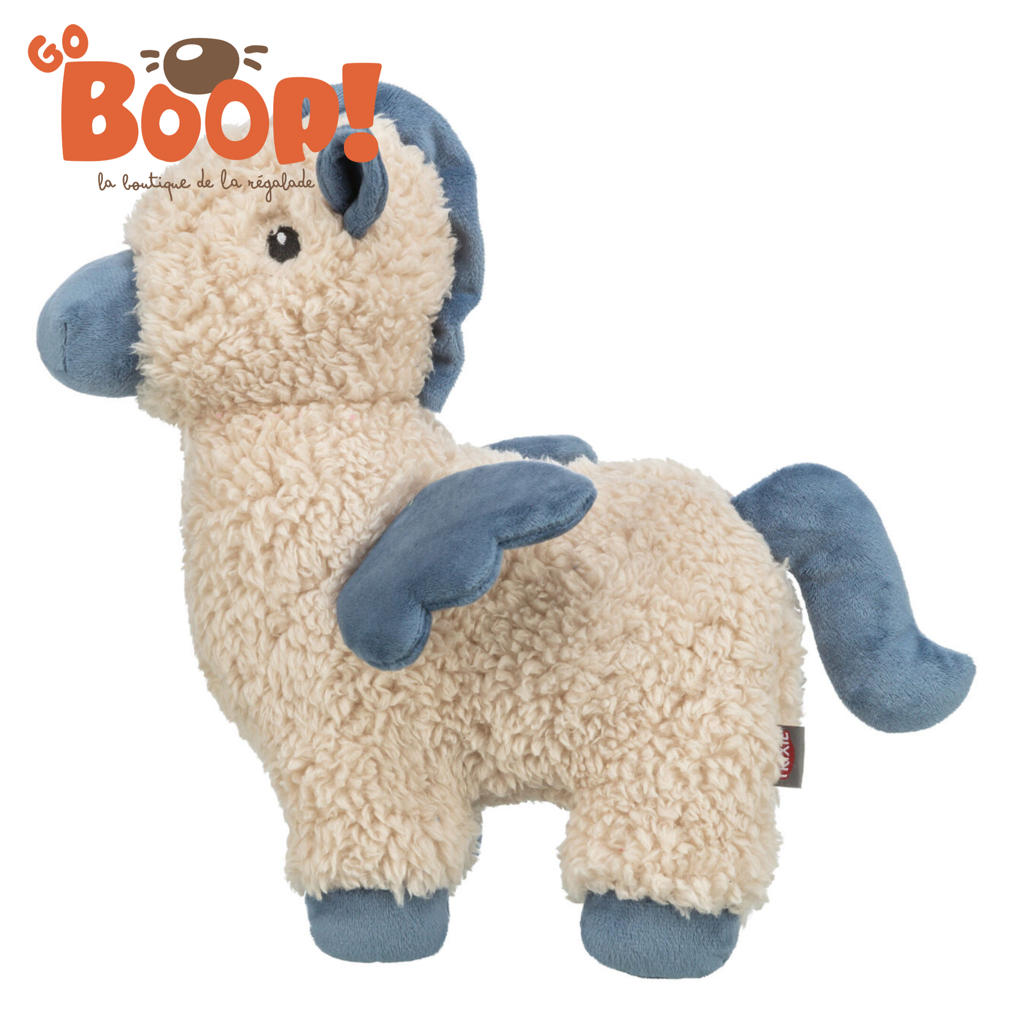 Pégase la peluche toute douce