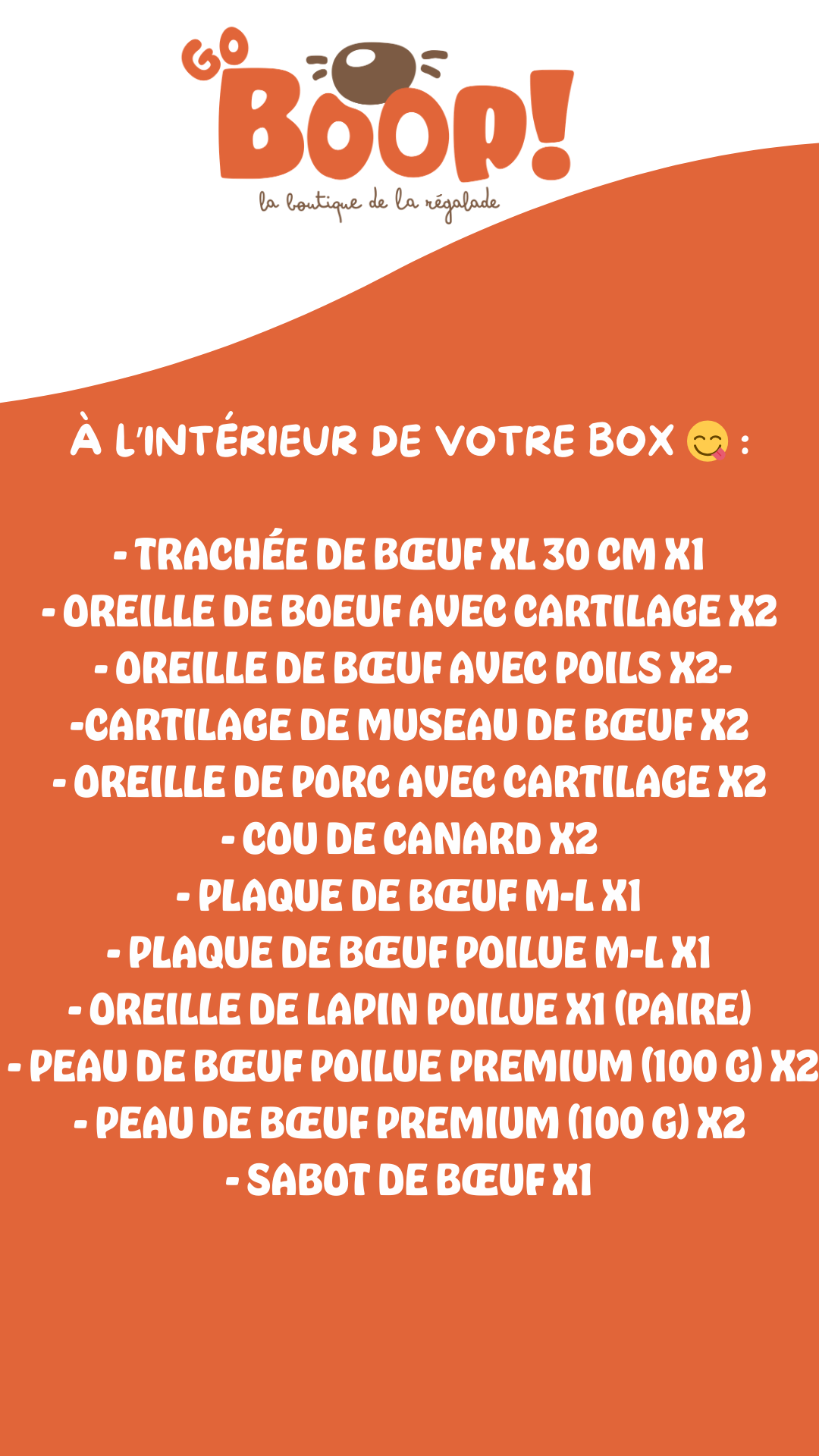 La Boop'Box Mastication Extrême  🦴💥  (Contenu de la box en descriptif)