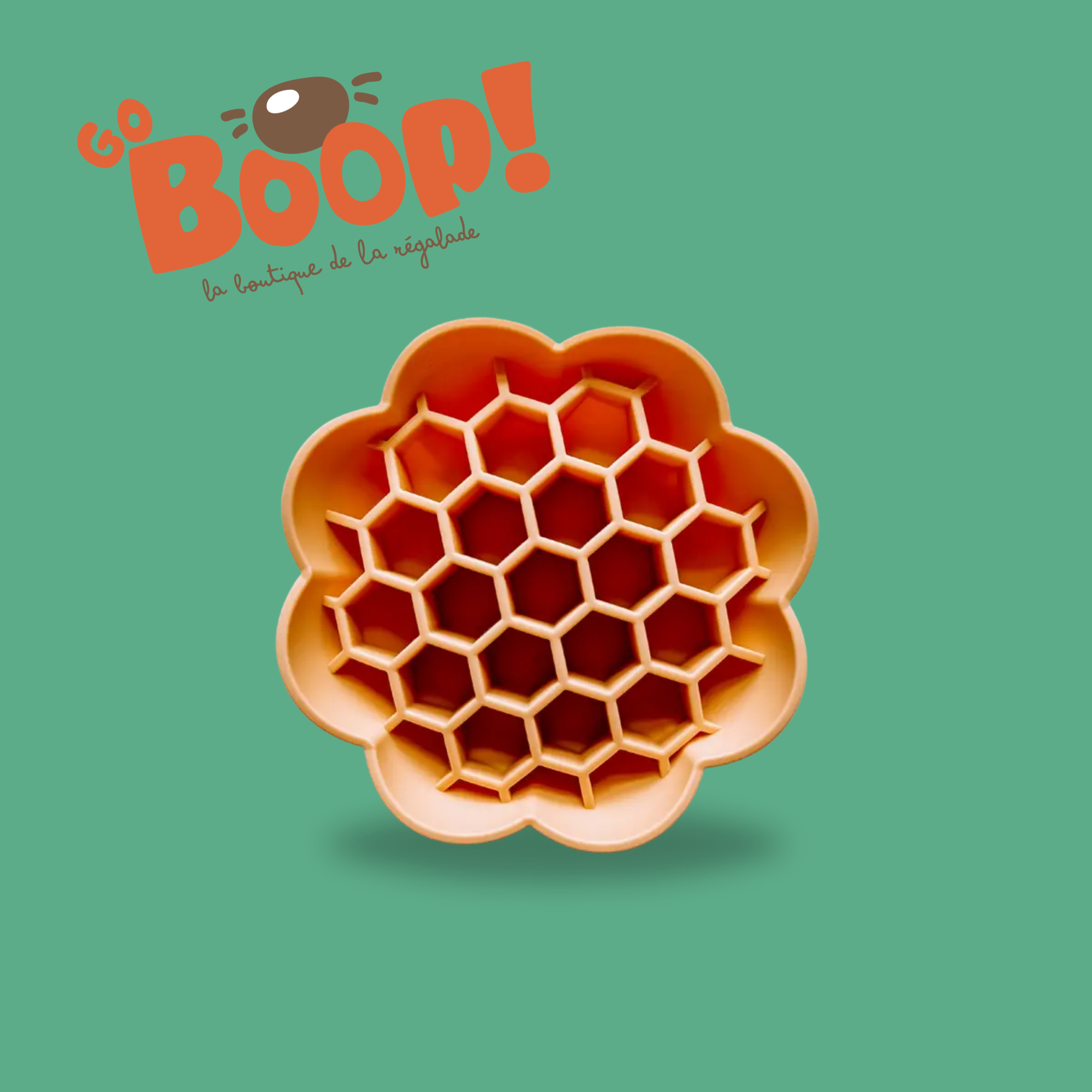Assiette de léchage Bee Happy 🐝