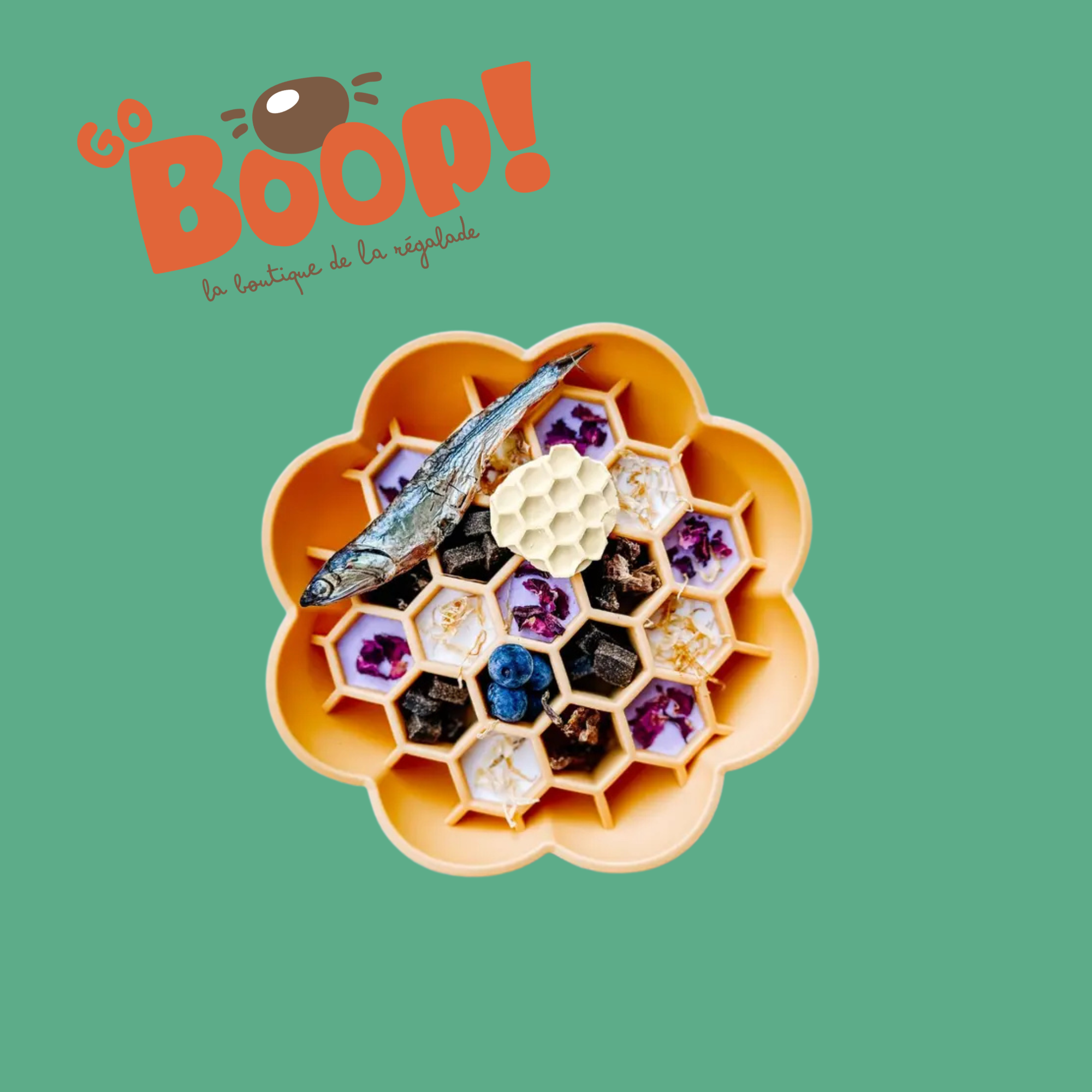 Assiette de léchage Bee Happy 🐝