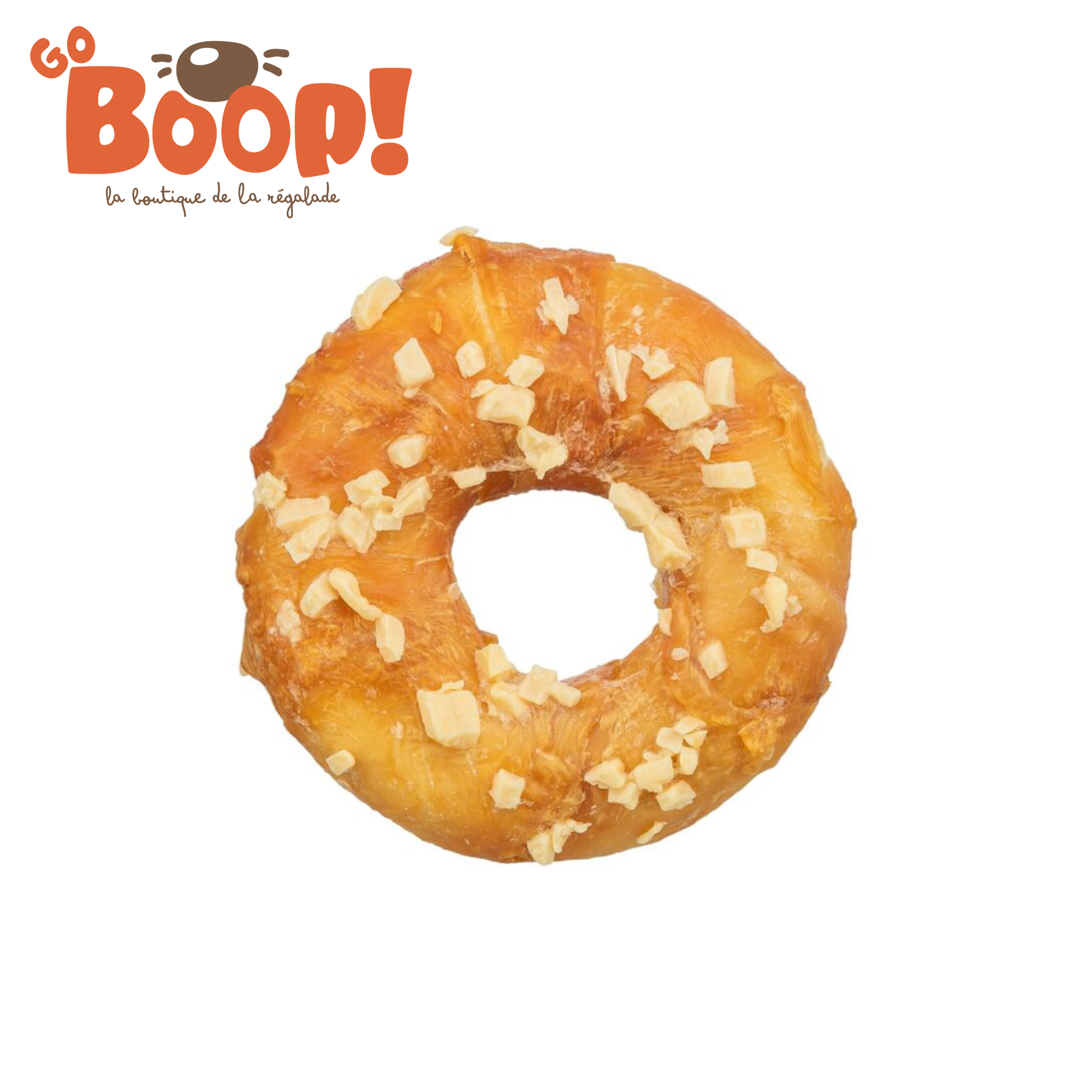 Donut poulet fromage – Friandise naturelle à mâcher pour chien