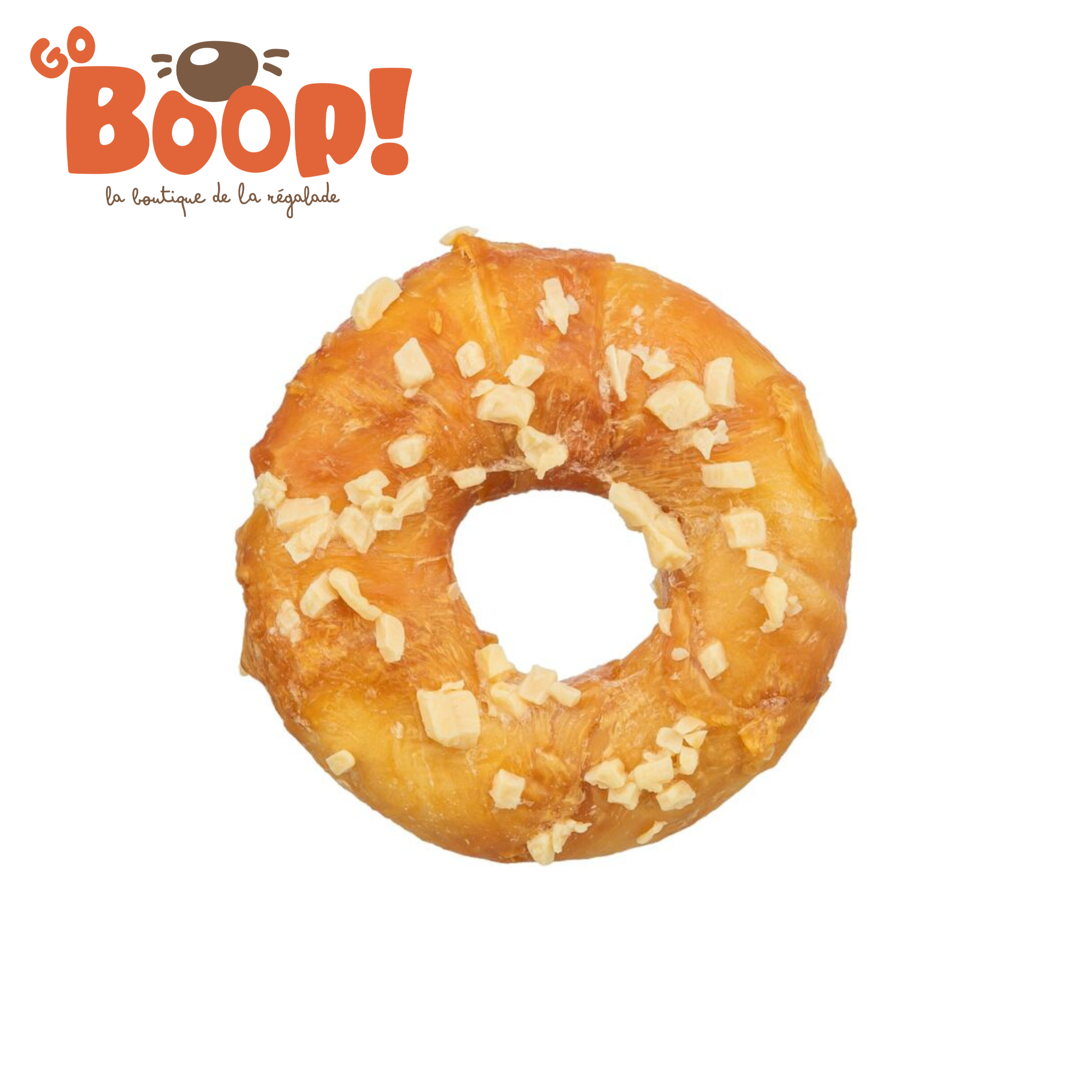 Donut poulet fromage – Friandise naturelle à mâcher pour chien