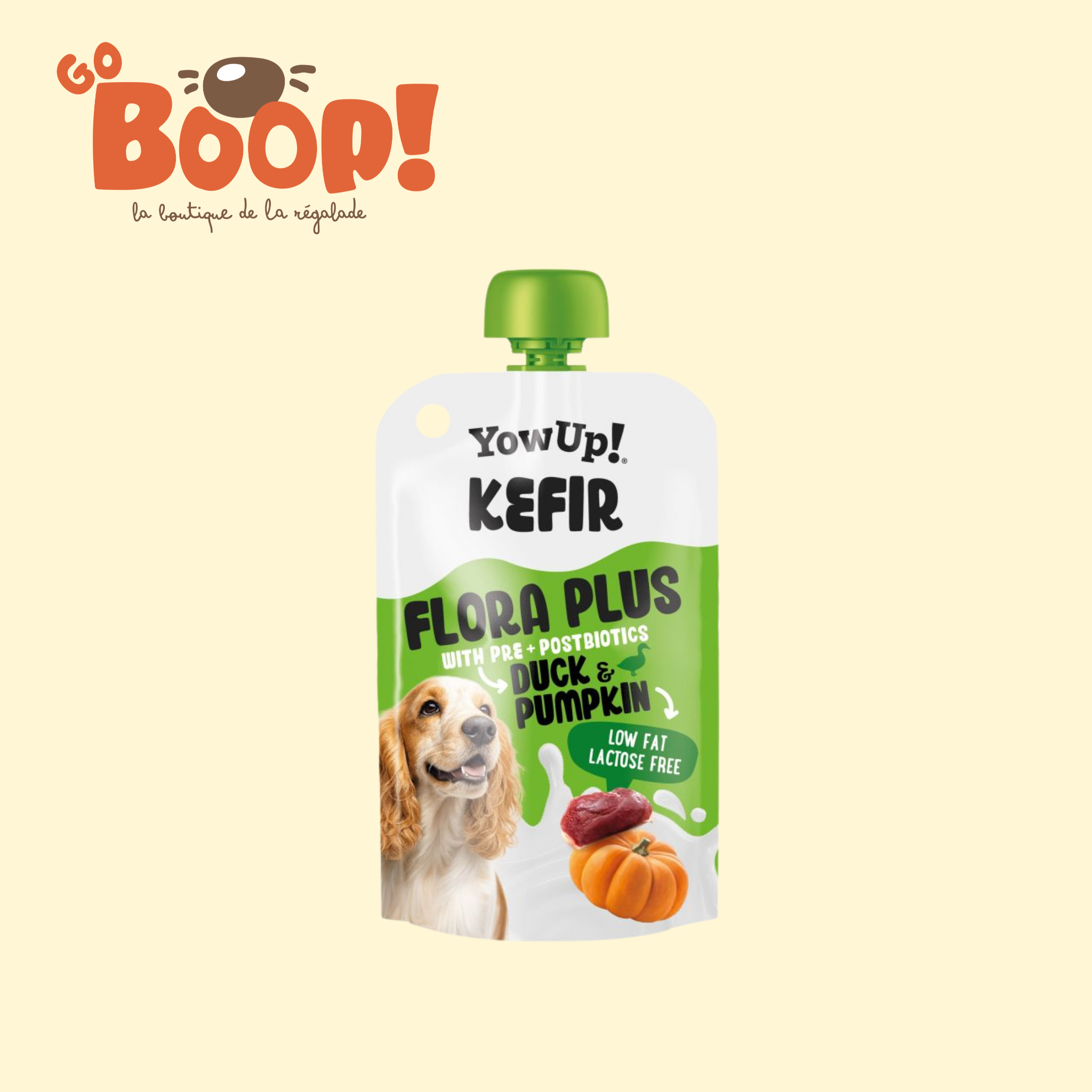 YowUp Kéfir – Digestion 🐾