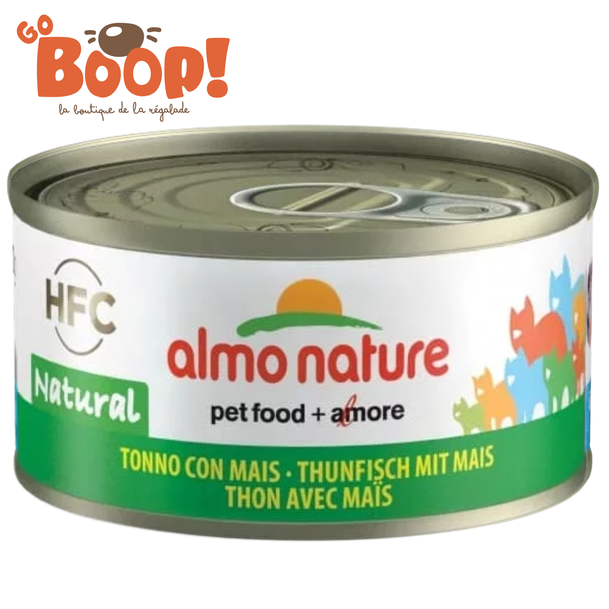 🌽 Almo Nature Thon & Maïs – 70 g