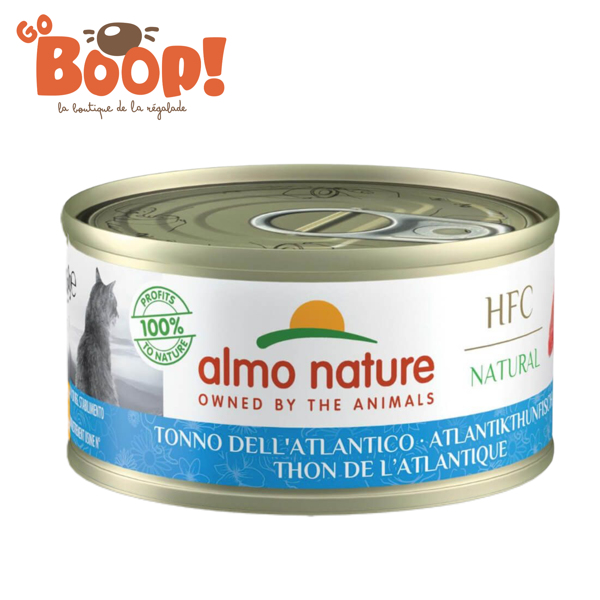 🐟 Almo Nature HFC Natural – Thon de l’Atlantique 70 g