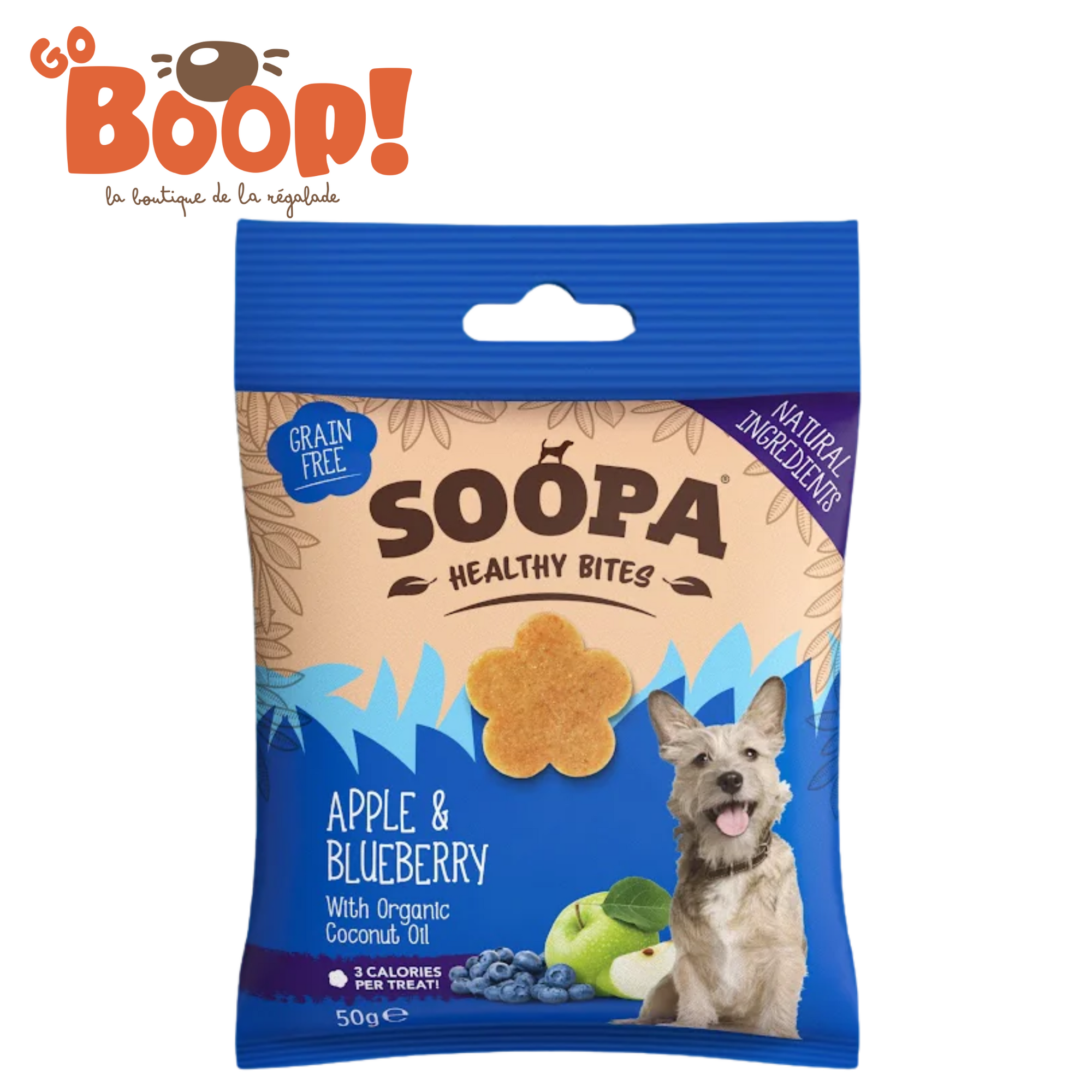 Soopa hypoallergénique - Cacahuète Banane 50G