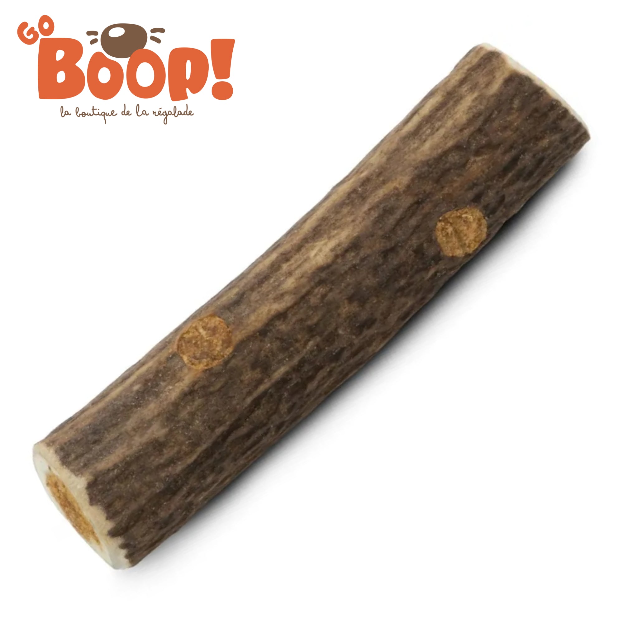 Bois de cerf fourré carotte et farine de cerf - S