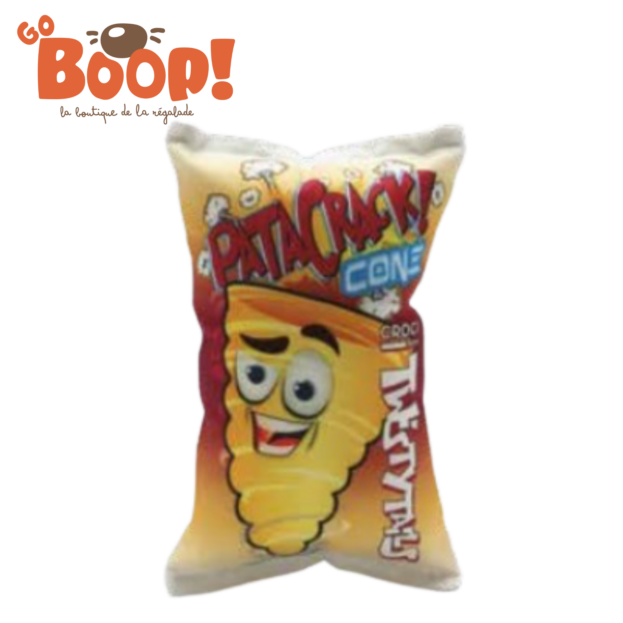 Patacrack Tornado - Peluche croustillante