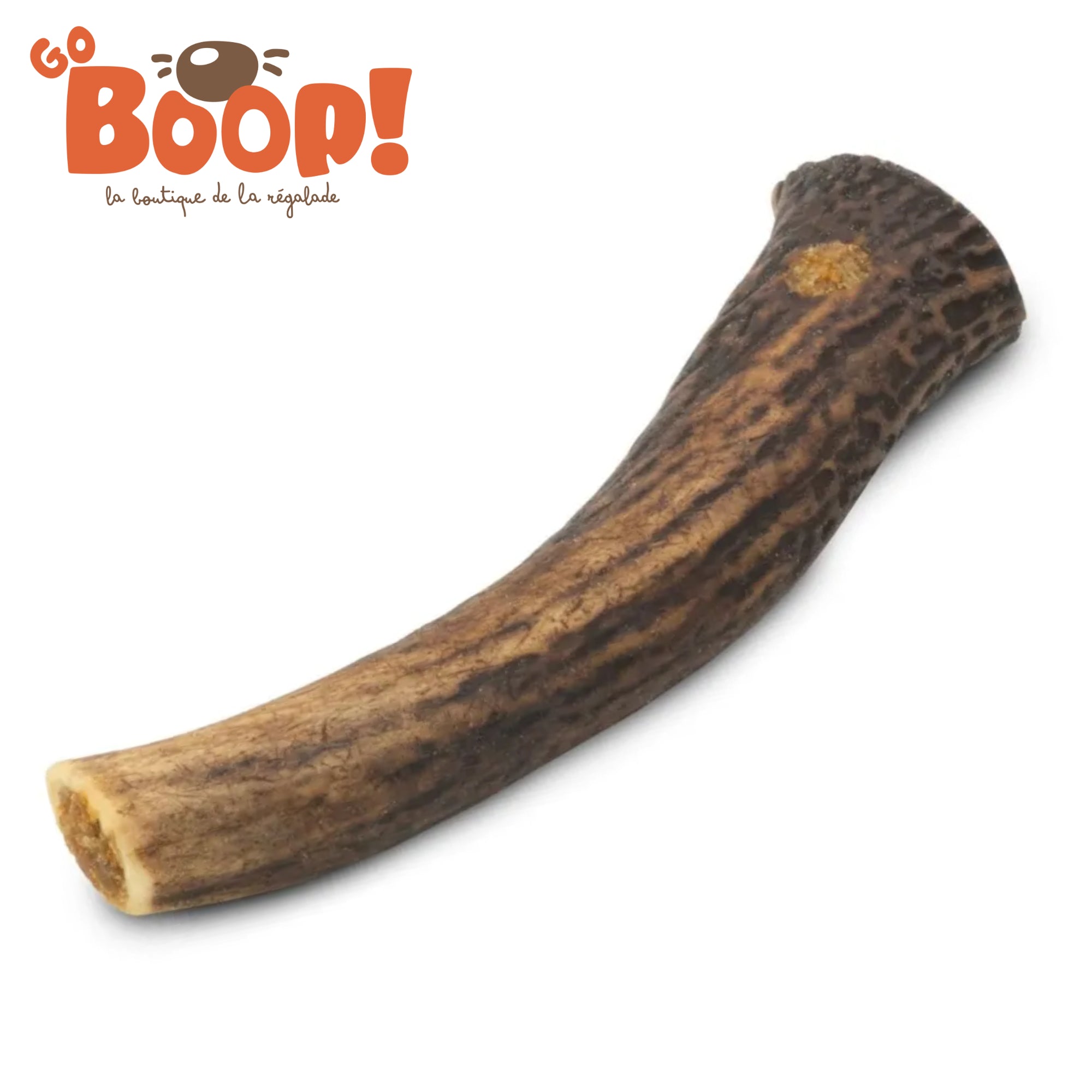 Bois de cerf fourré carotte et farine de cerf - M