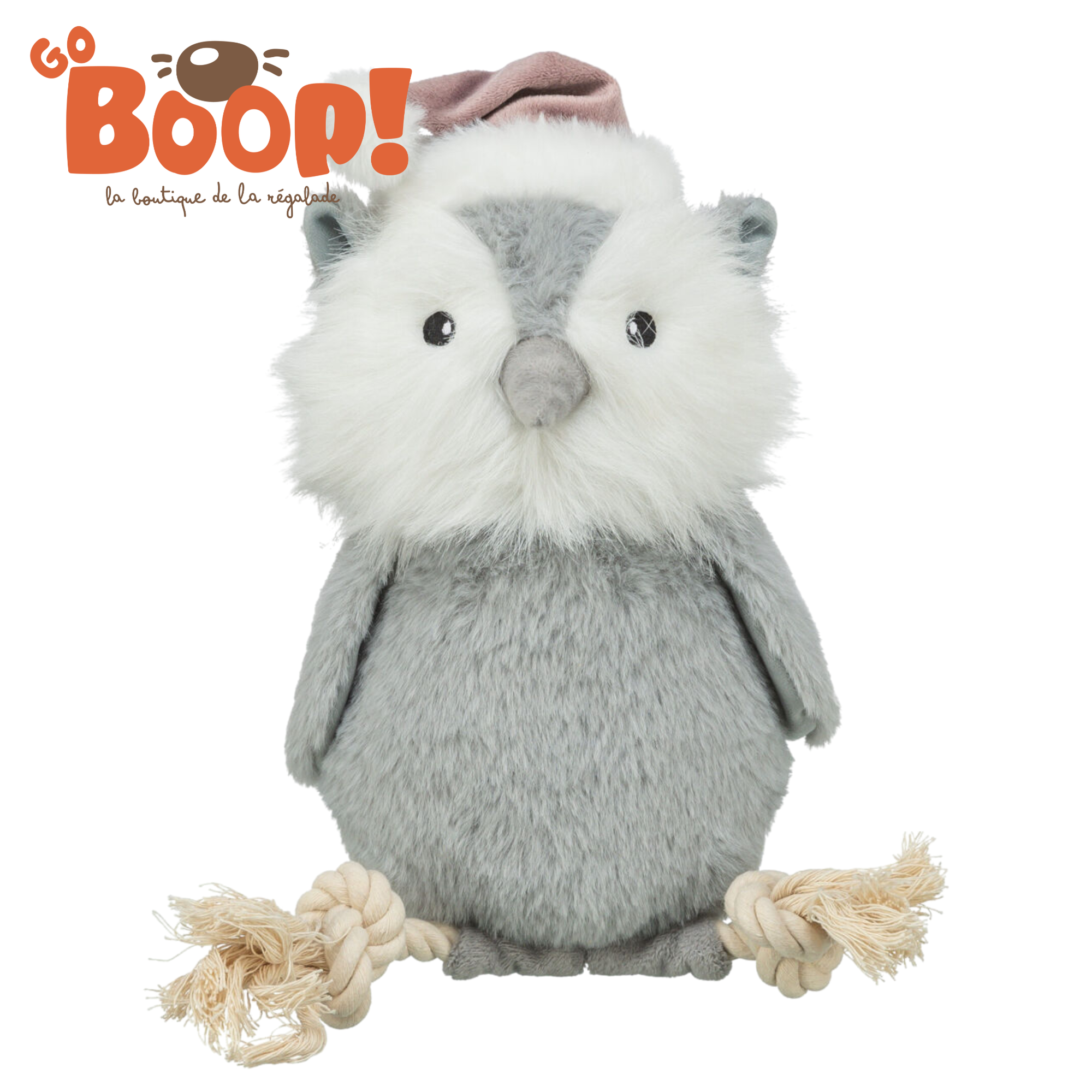 Hibou de noel - XMAS