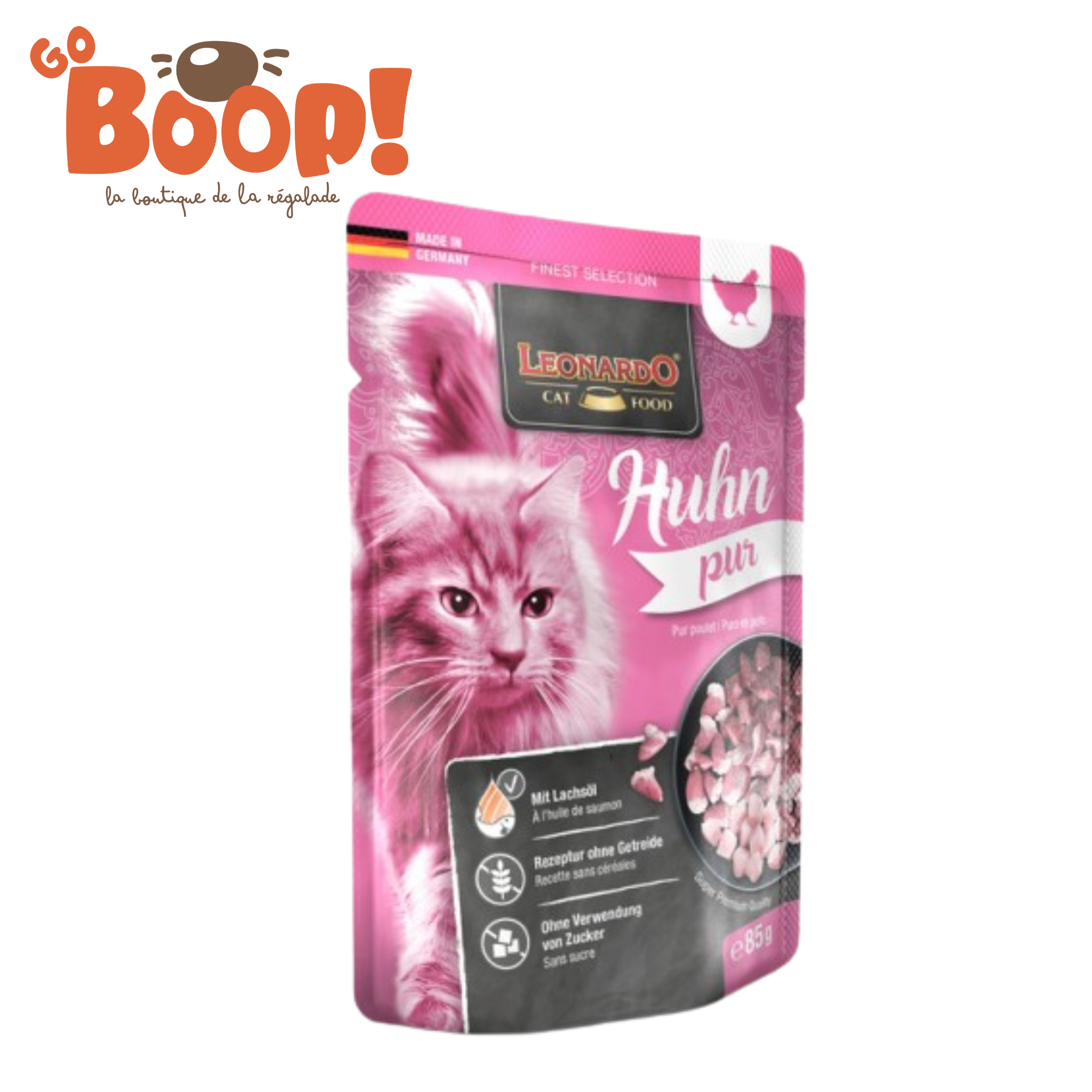 🍗 Leonardo Sachet fraîcheur Poulet – 85 g