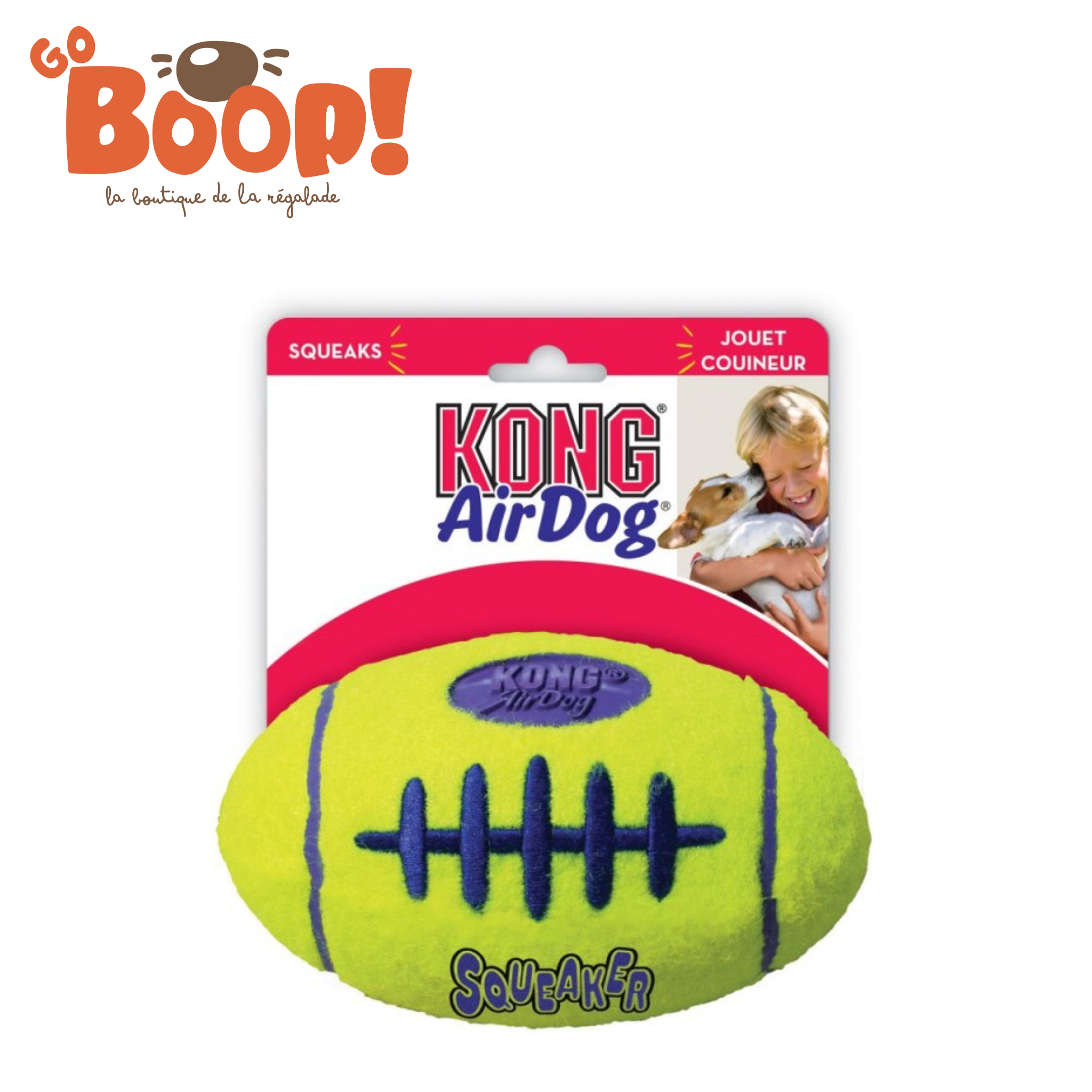 Kong Airdog Rugby - L