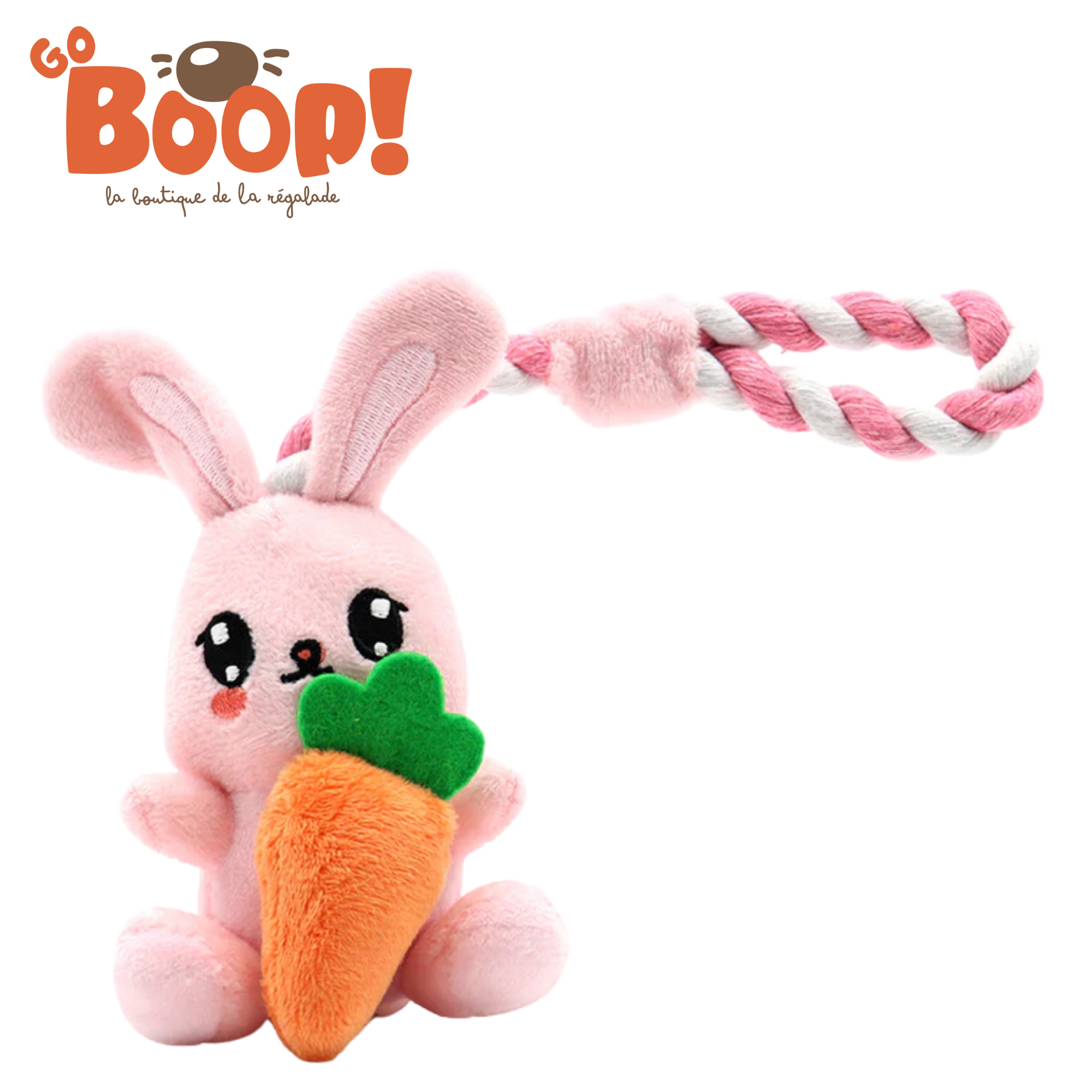 BabyTails - Lapinou sur corde