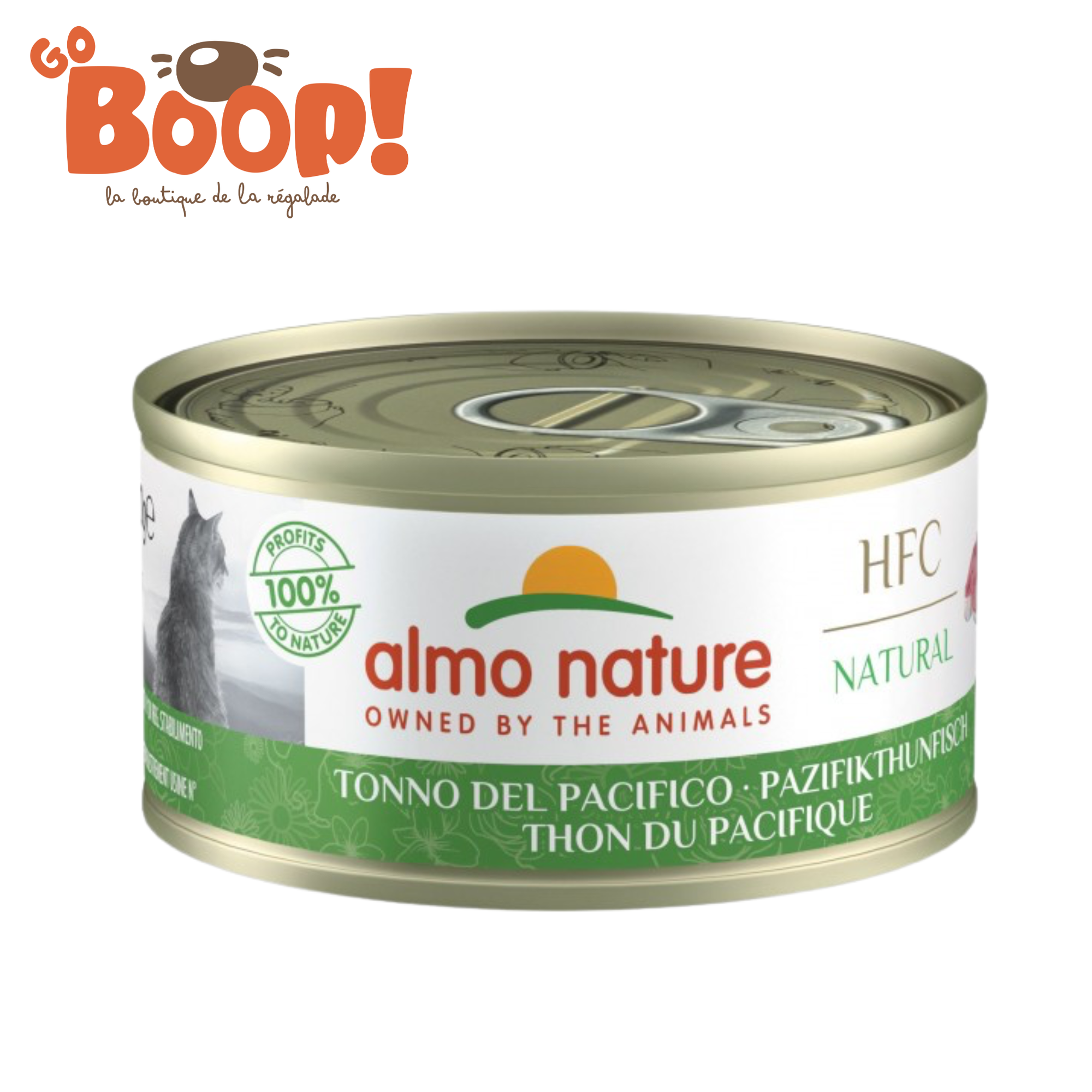 🐱 HFC Natural Chat — Boîte Thon du Pacifique