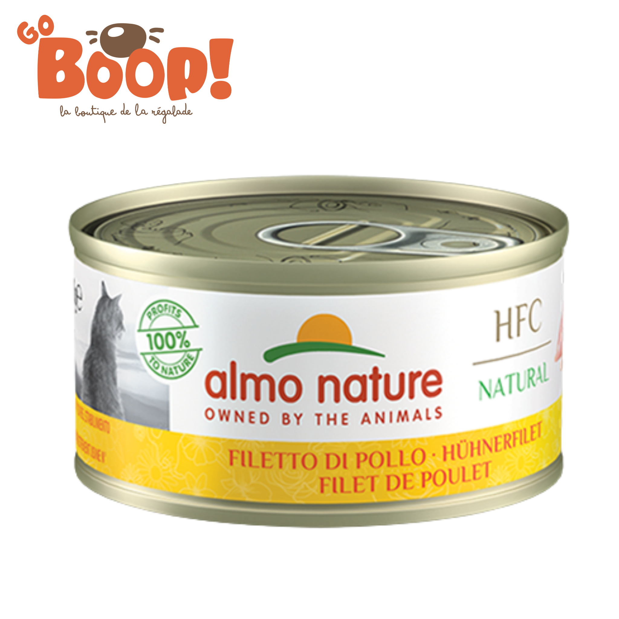 🐓 Almo Nature HFC Blanc de Poulet – 70 g