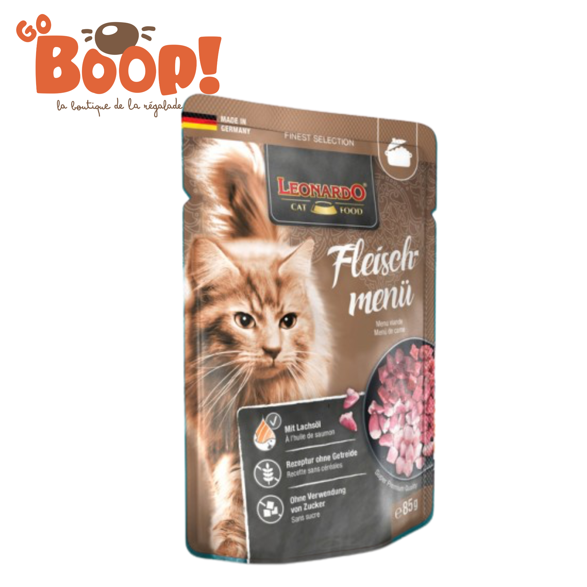 🍖 Leonardo Sachet Fraîcheur Viandes – 85 g