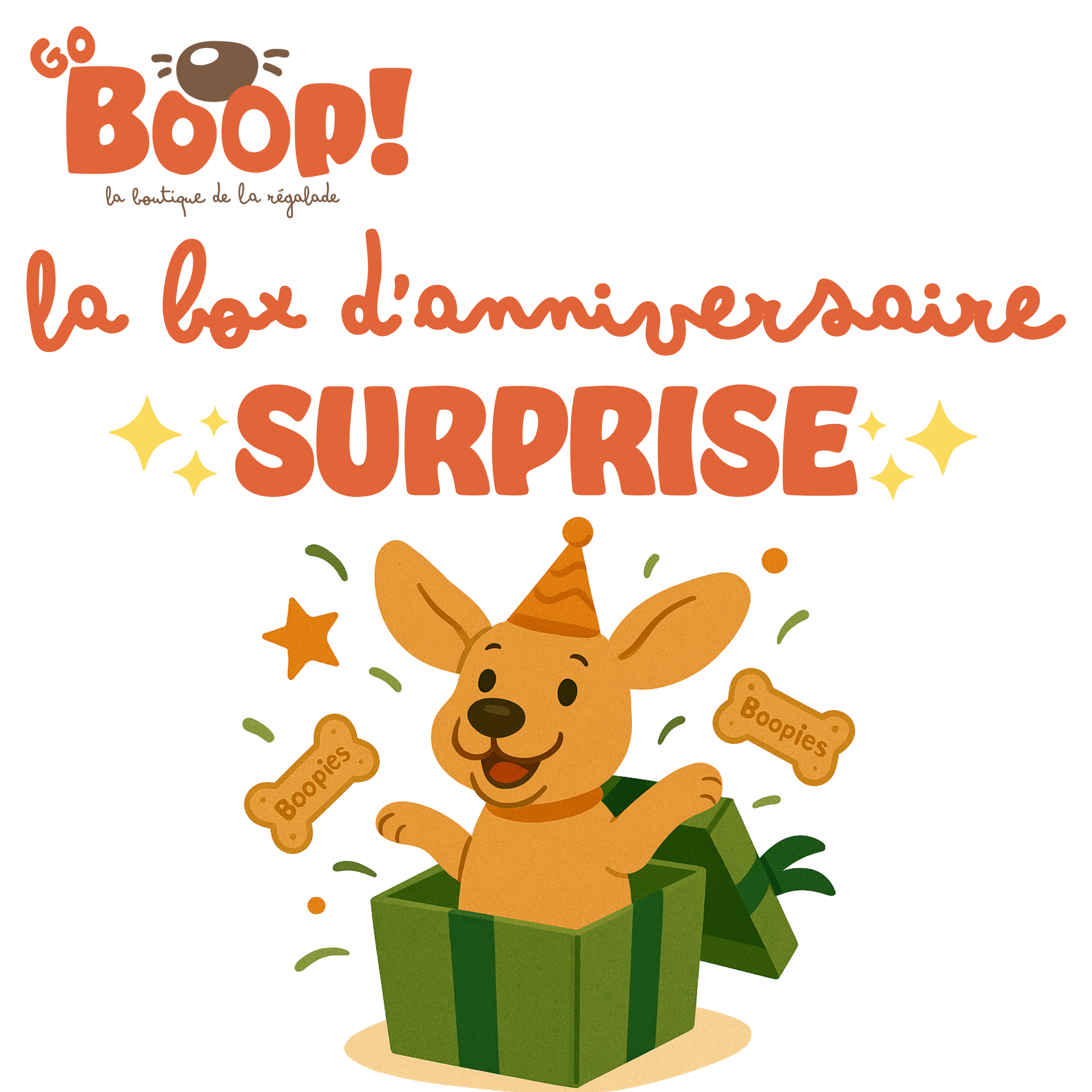 La Boop'Box d'anniversaire surprise