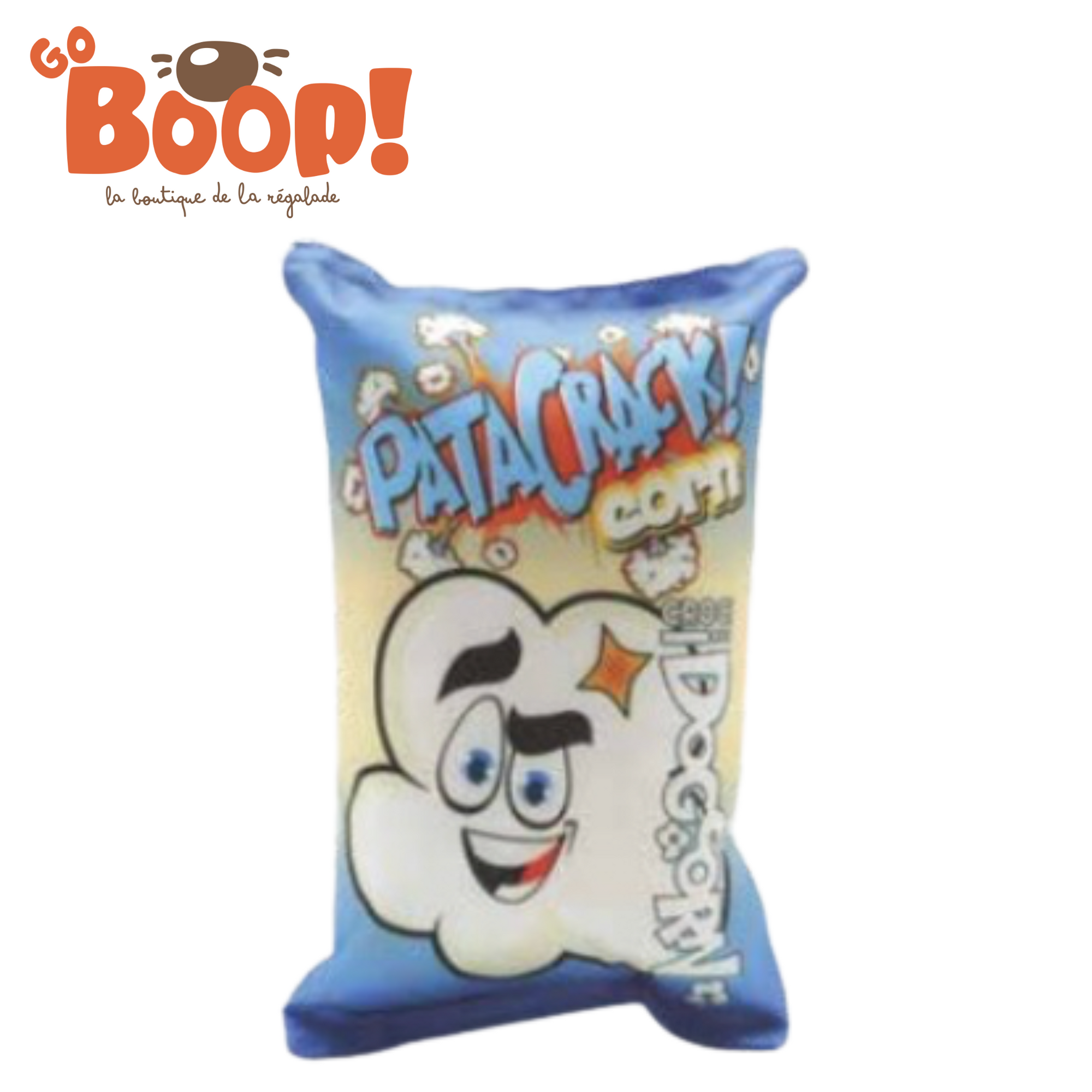 Patacrack Corn - Peluche croustillante