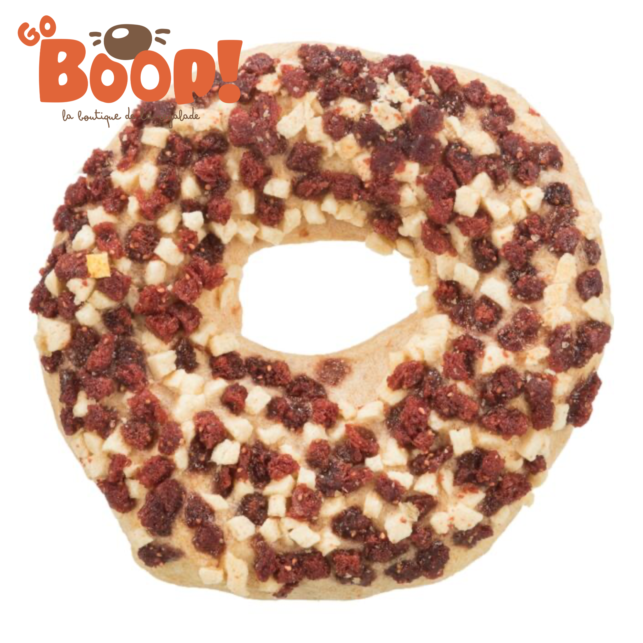 🐟 Donut Morue Fraise