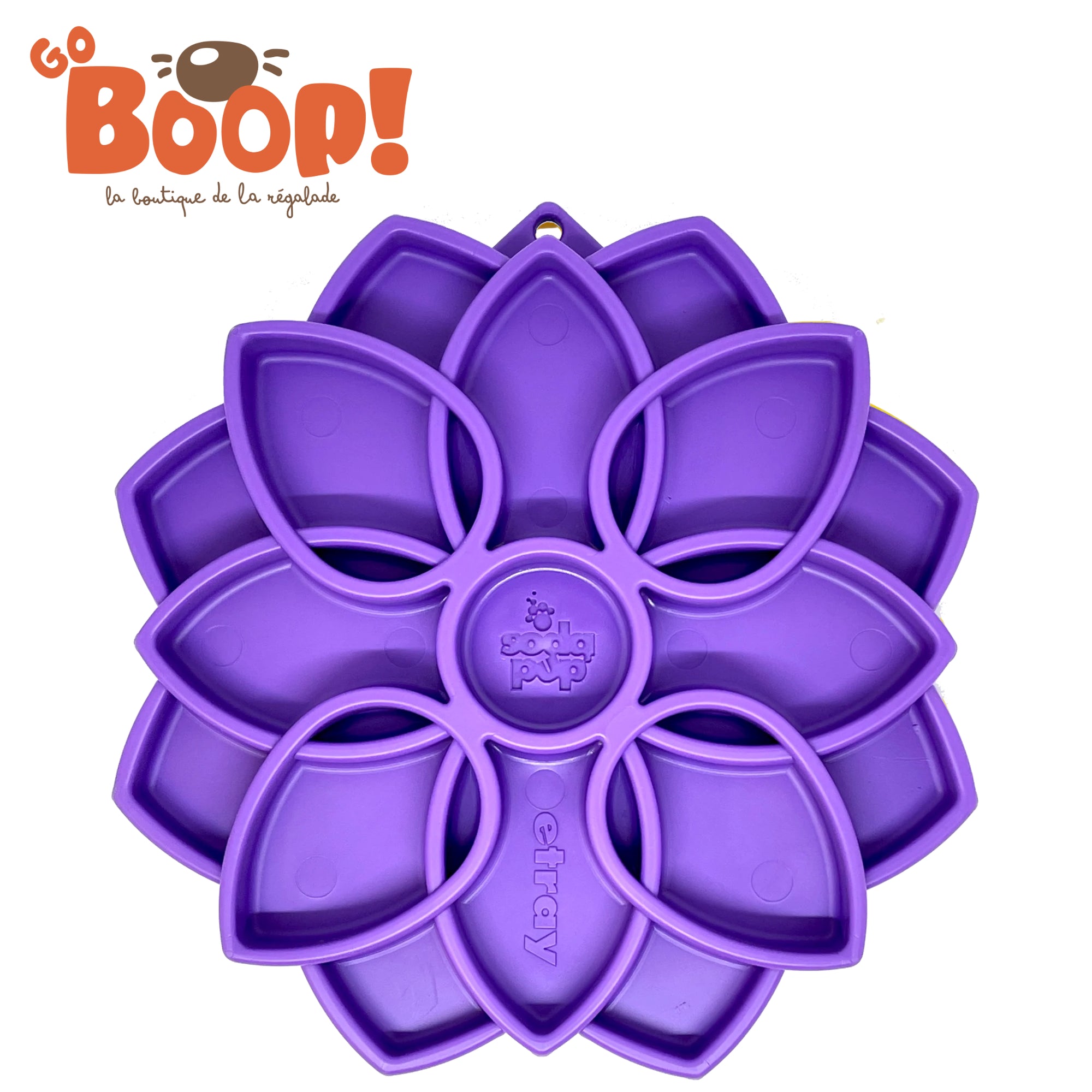 Plateau ludique Mandala Violet - Sodapup