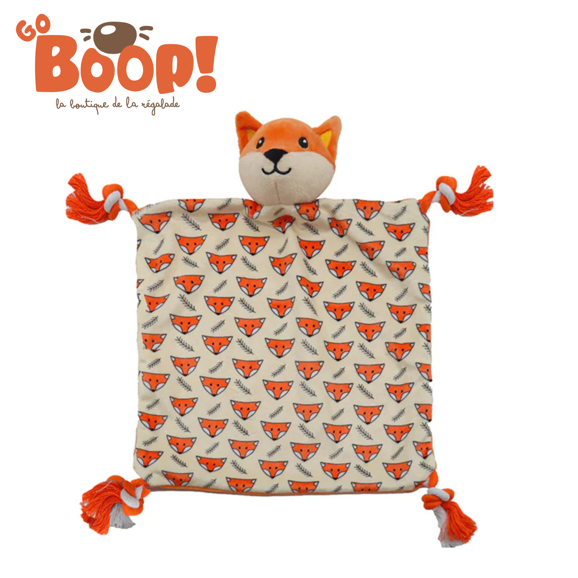 Doudou BabyTail - Renard