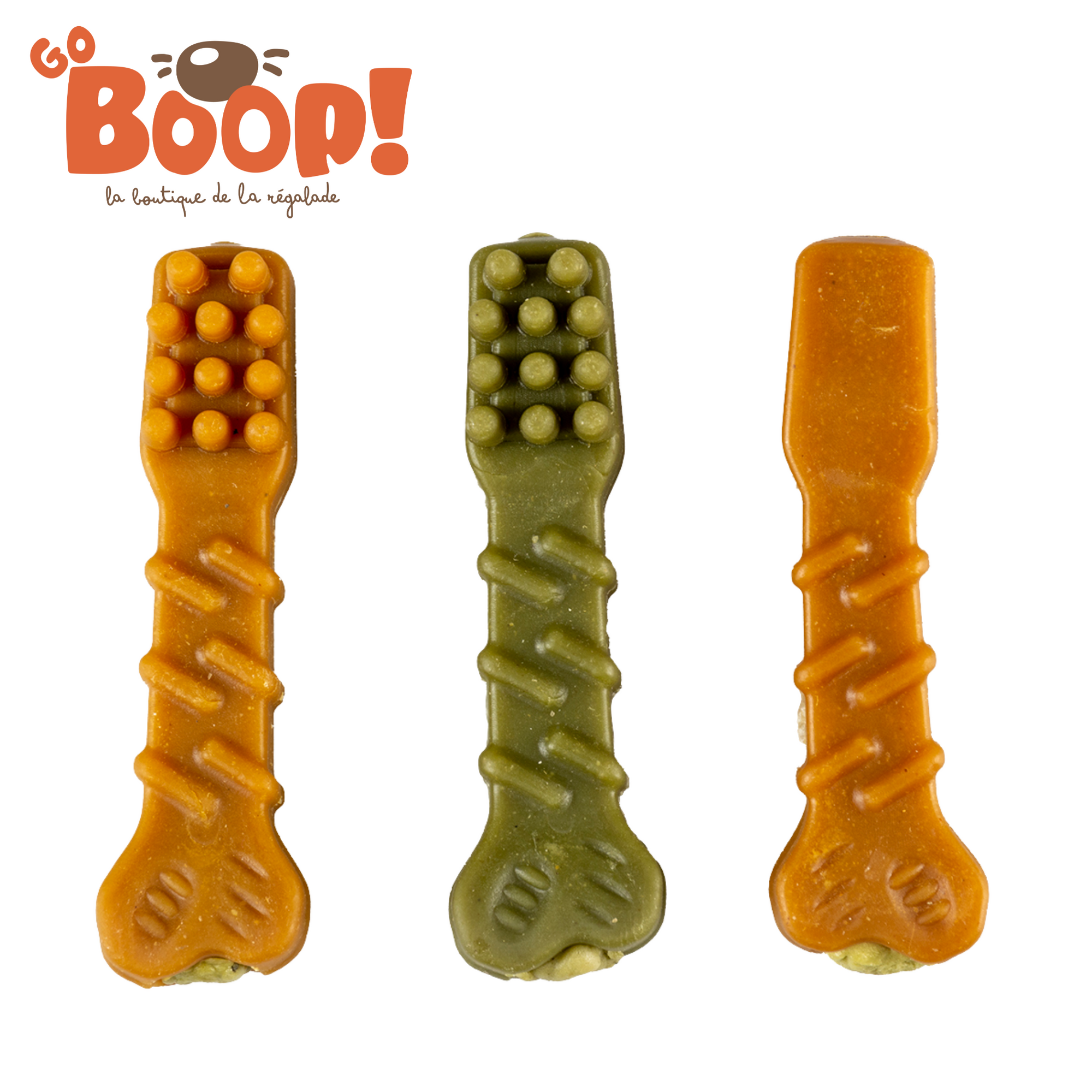 Brosse à dent fourrée