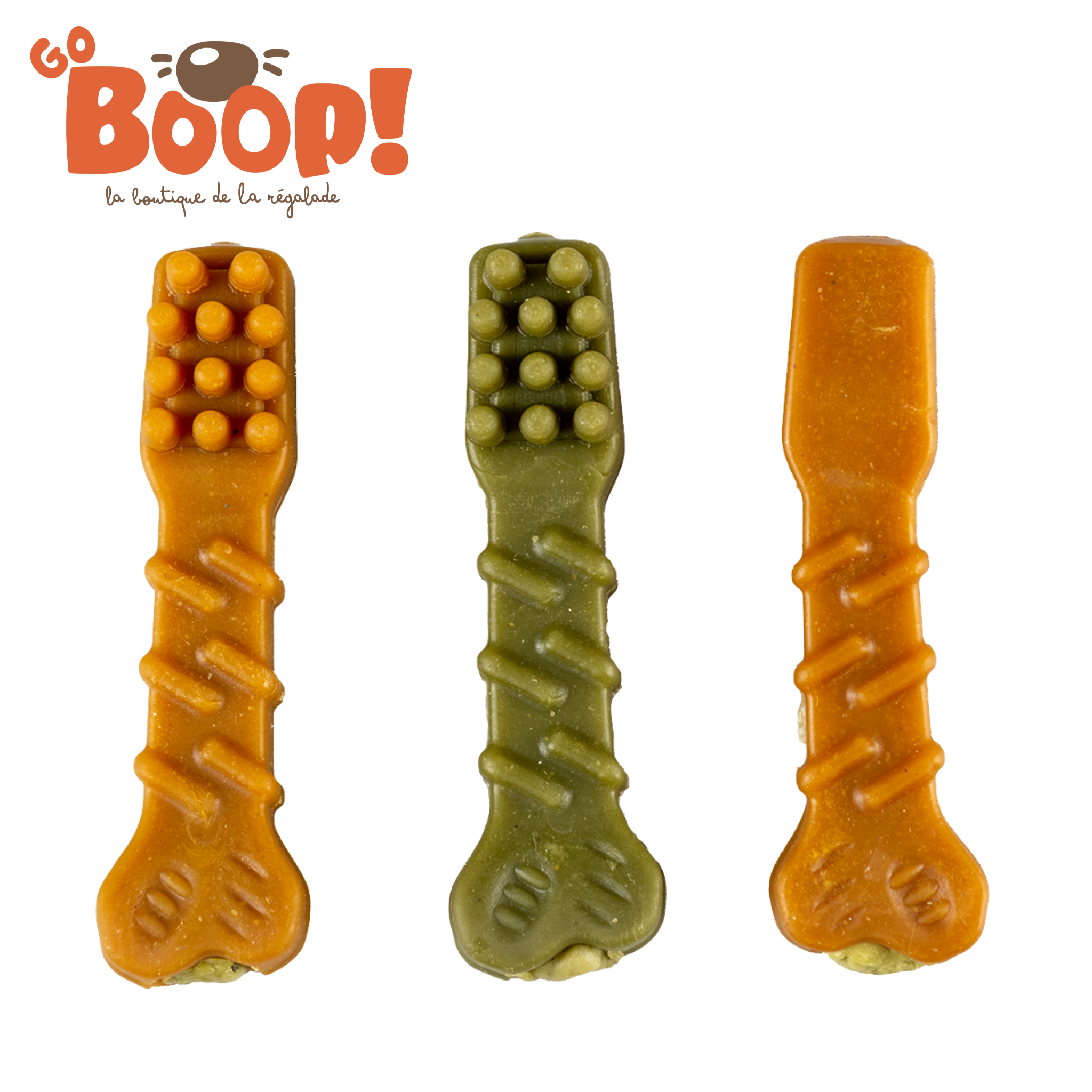 Brosse à dent fourrée