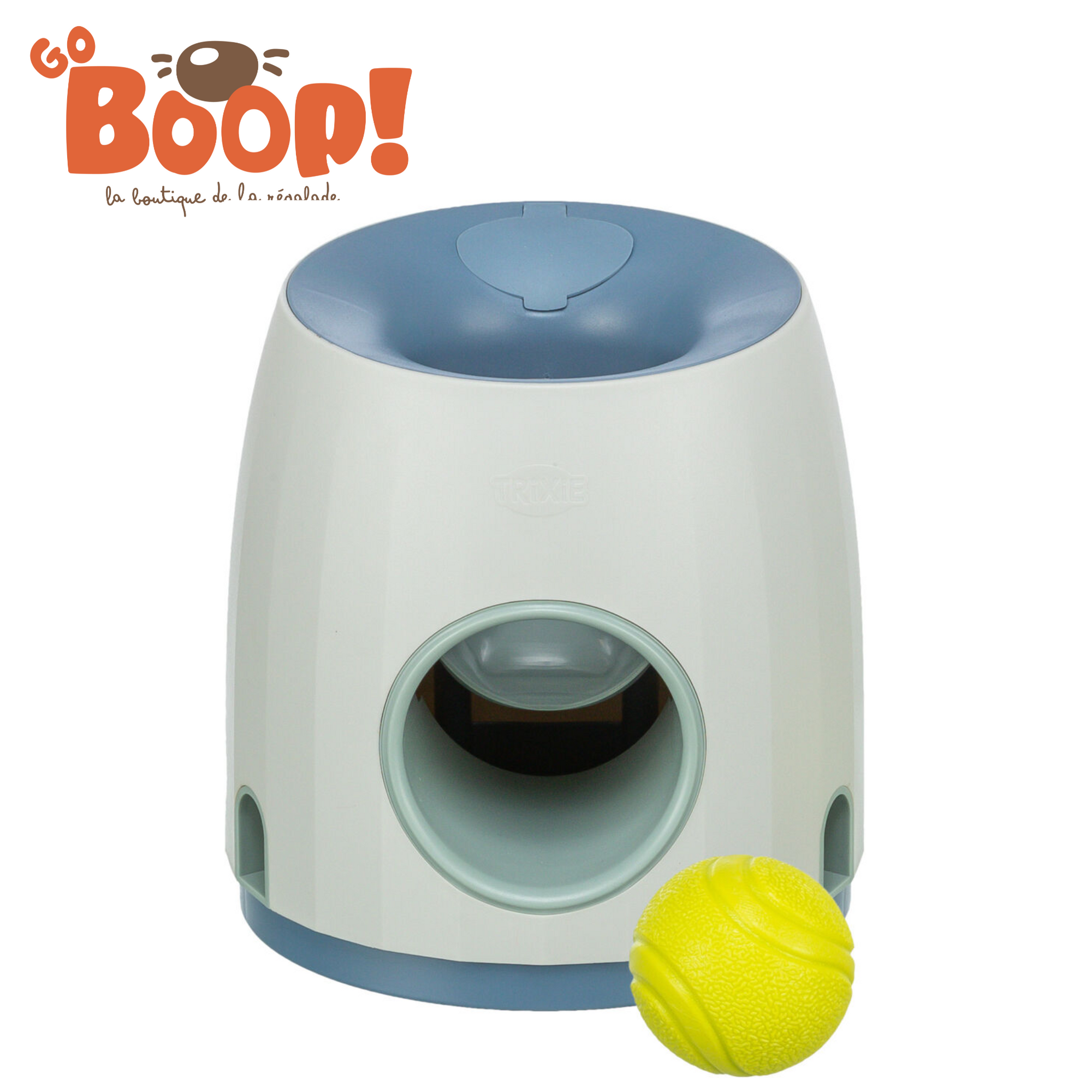 Distributeur de friandise à balle