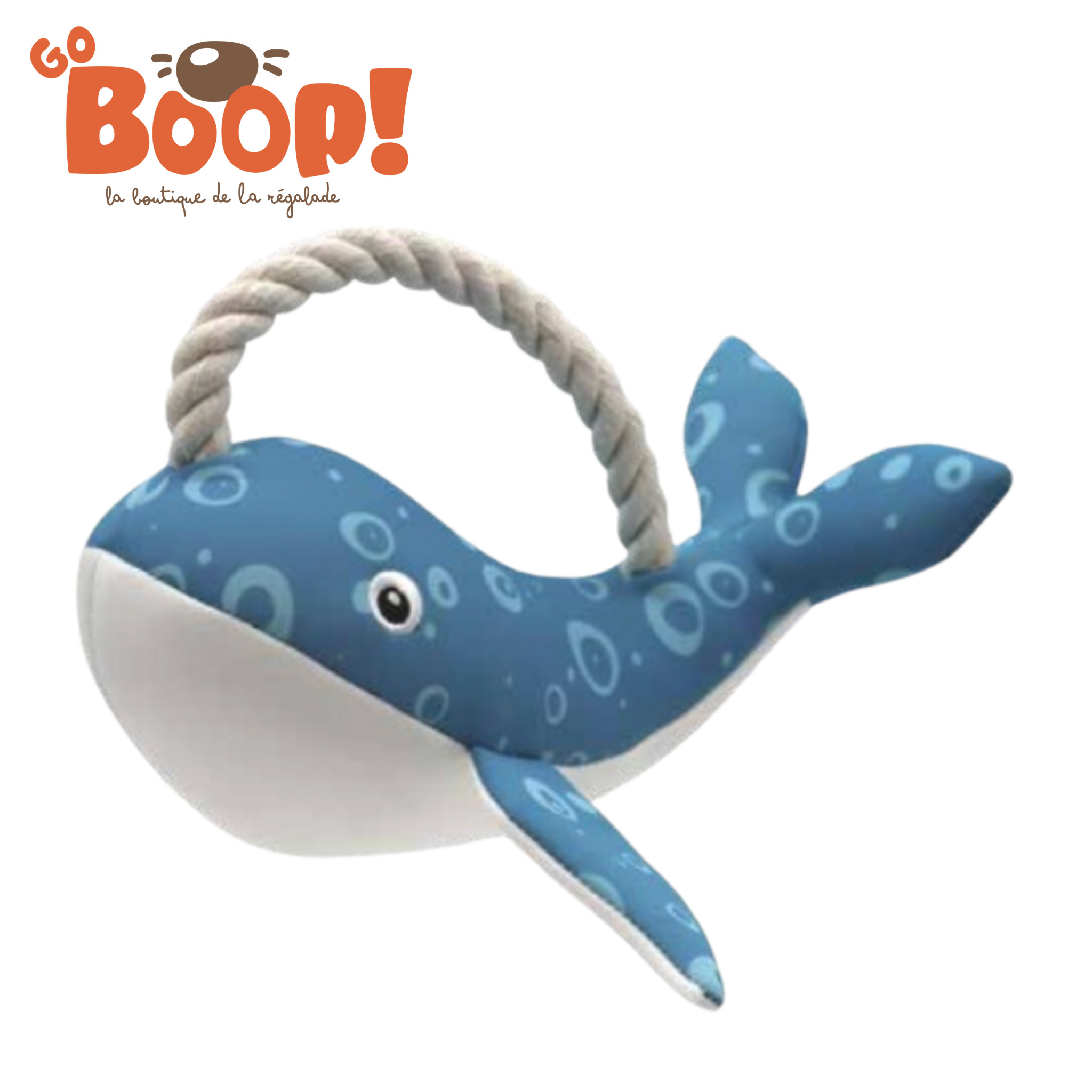 Irene la baleine flottante