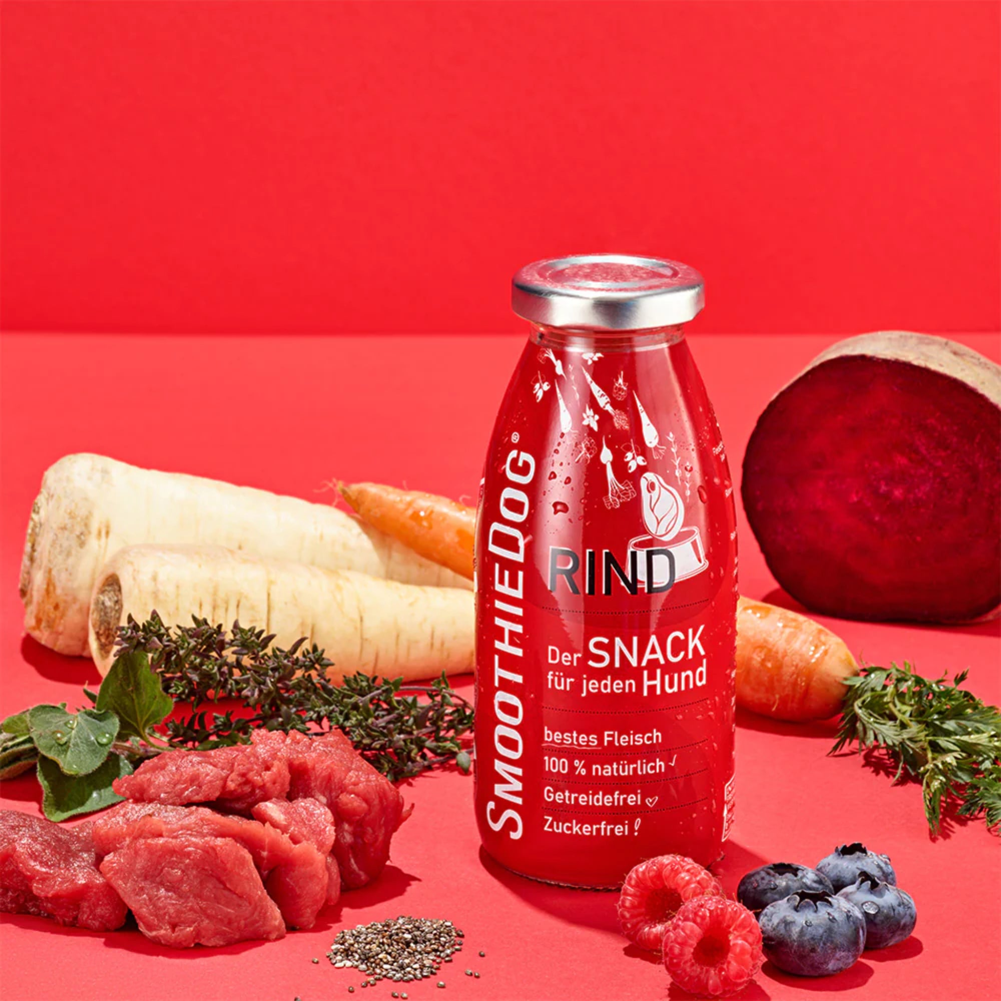 SmoothieDog Beef - Smoothie Boeuf 250ML