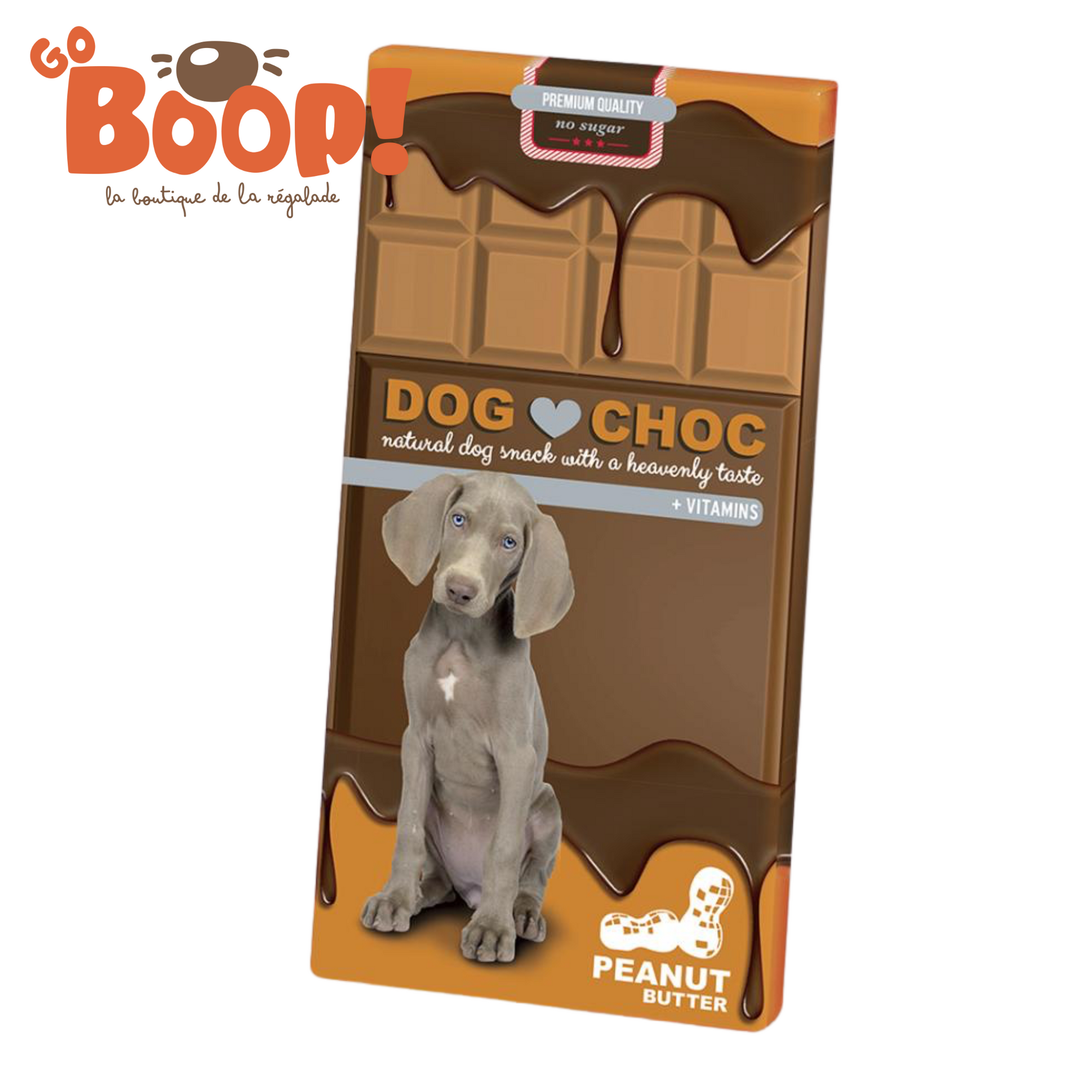 Dog Choc - Beurre de cacahuète