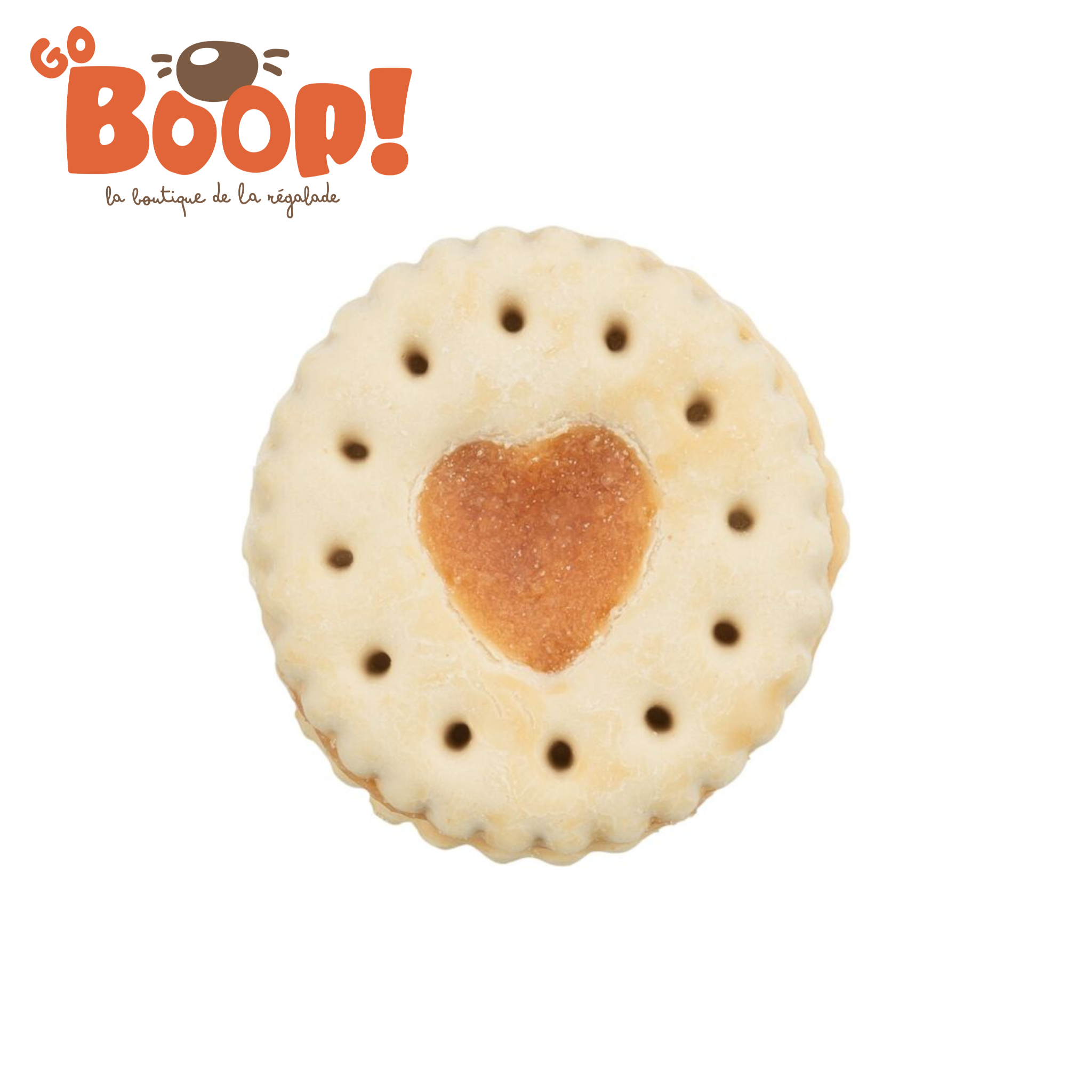 Biscuits Coeur au poulet 🧡 - Spéciale Saint Valentin