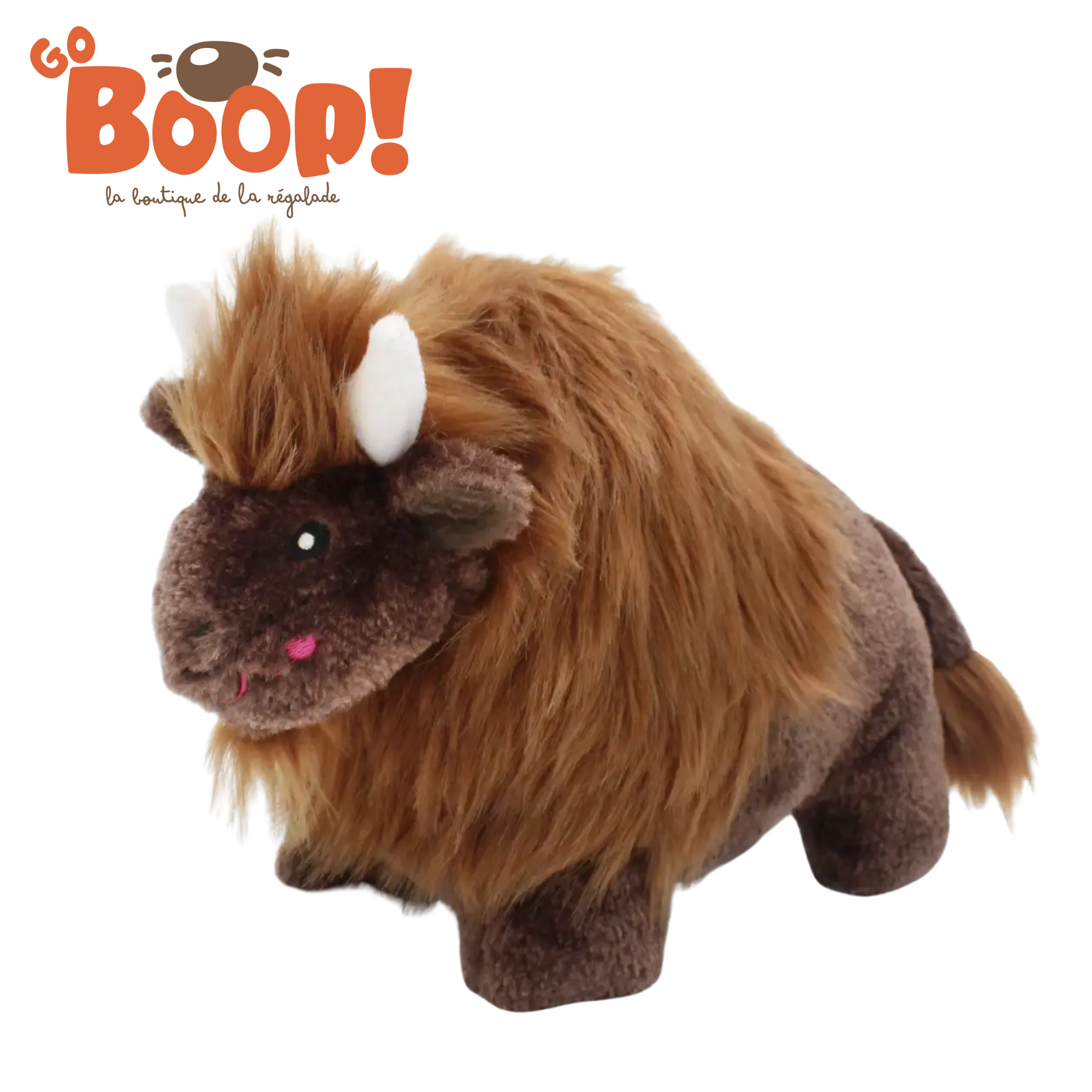 ZippyPaw - Lison le Bison - L