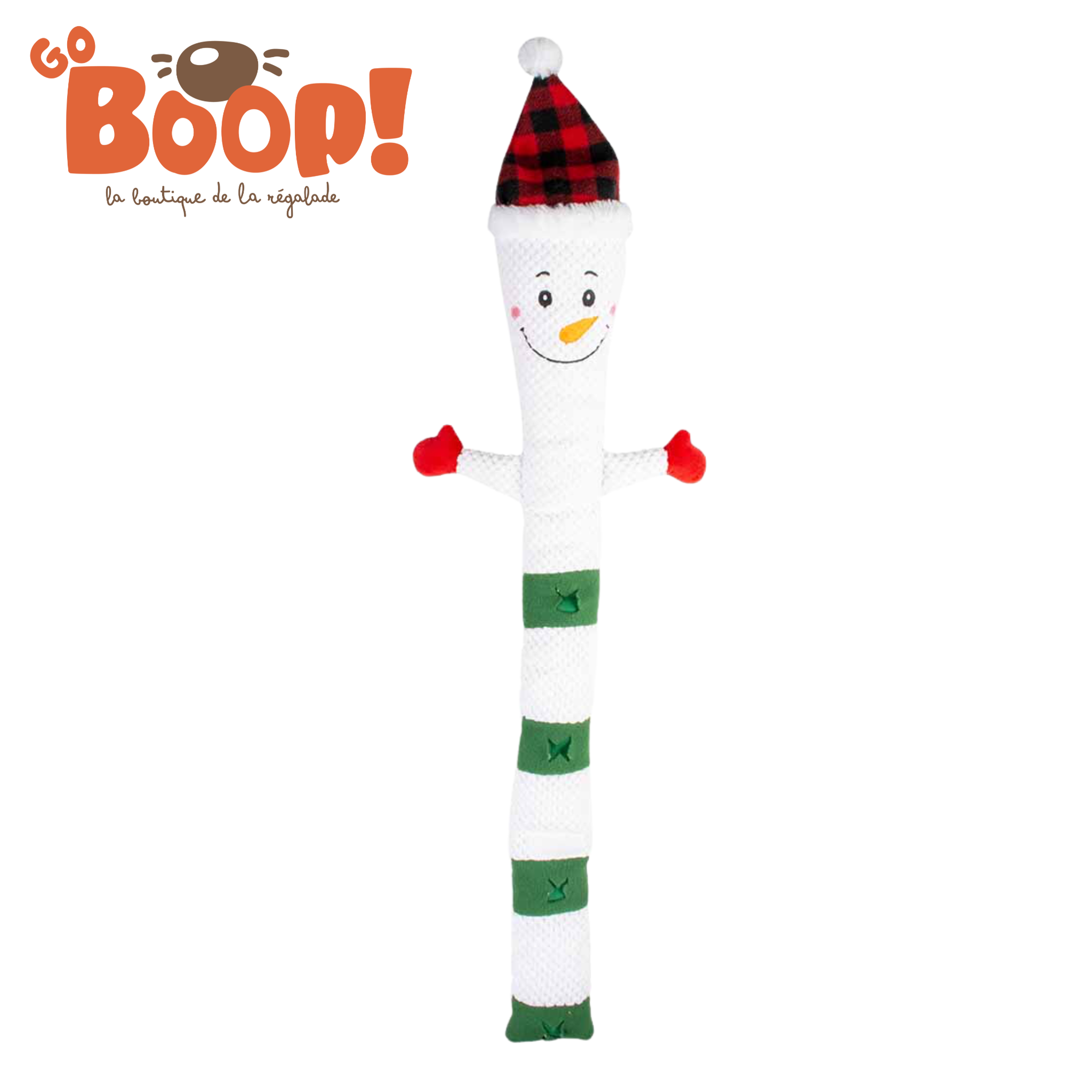 Méga Bonhomme de neige à secouer