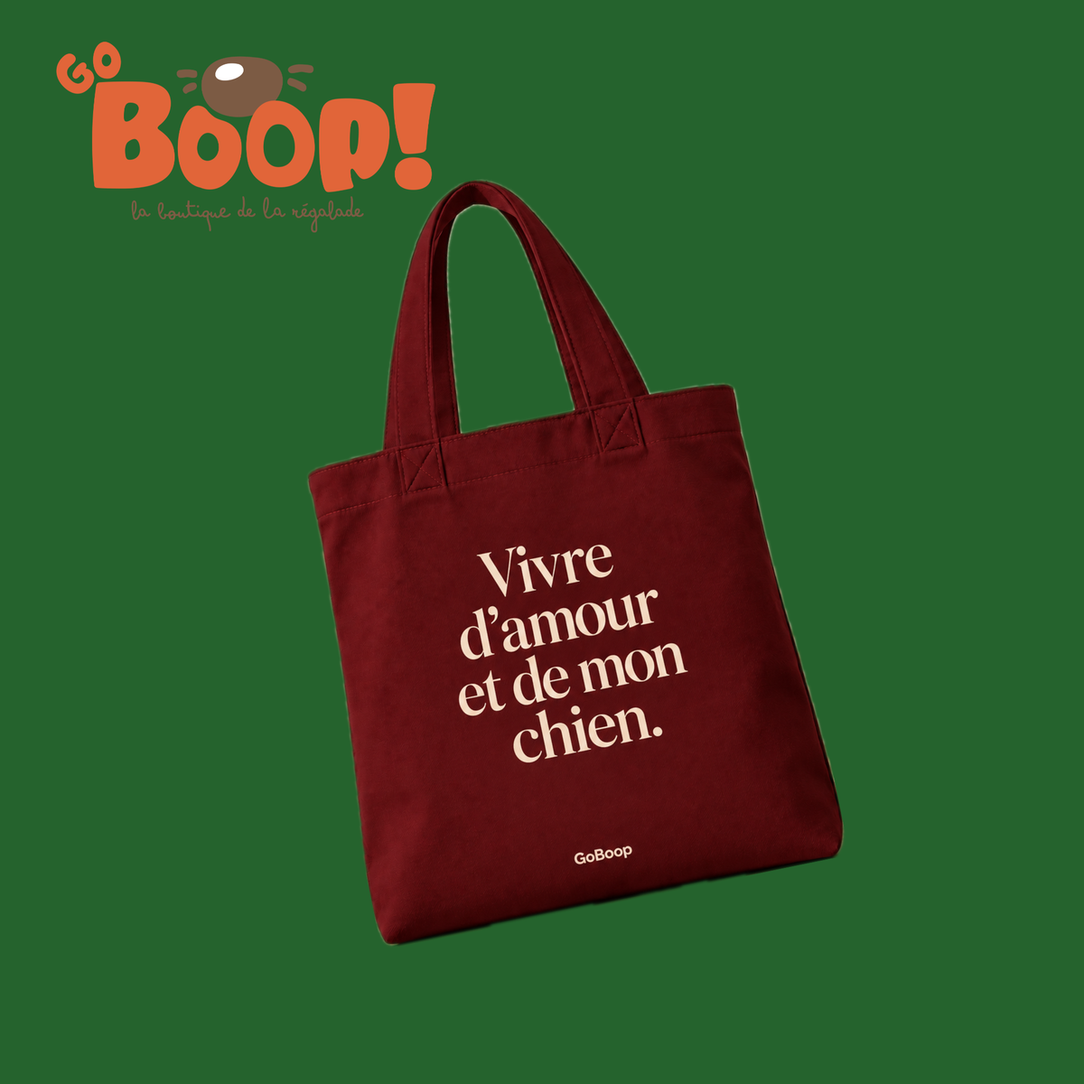 Le Boop’Bag de l’Avent – Hypoallergénique 🎄