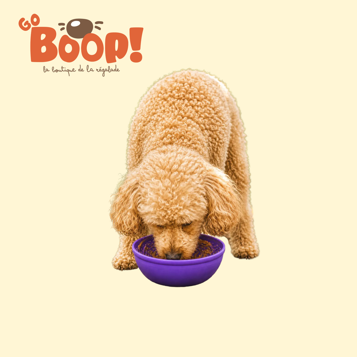 Bol de léchage Tipsy Bowl (coloris divers) - SodaPup