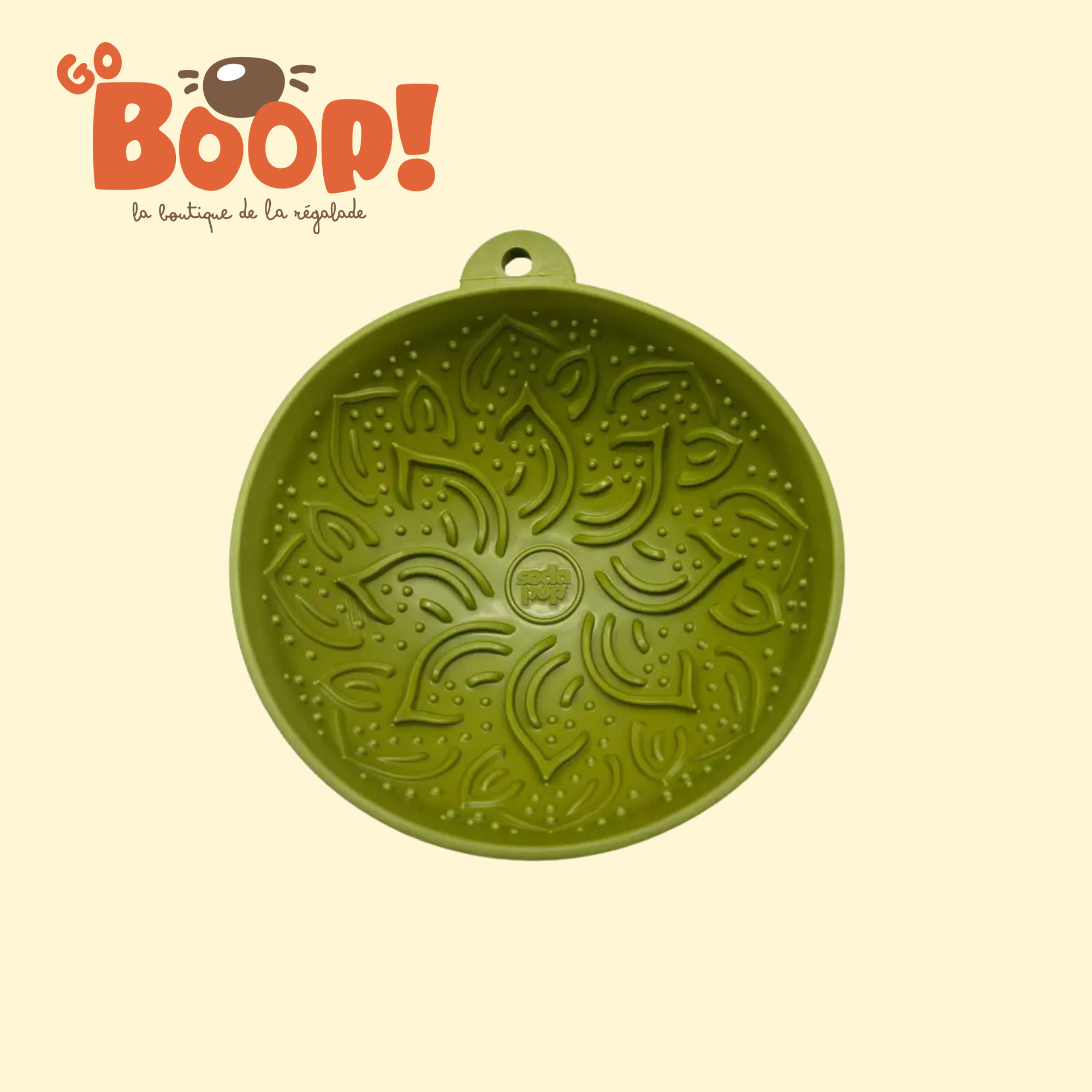 Bol de léchage Tipsy Bowl (coloris divers) - SodaPup