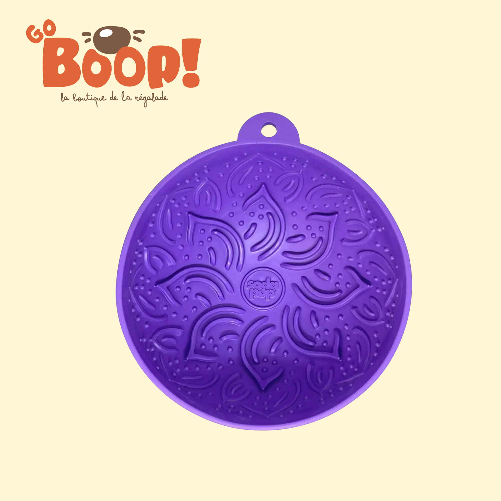 Bol de léchage Tipsy Bowl (coloris divers) - SodaPup