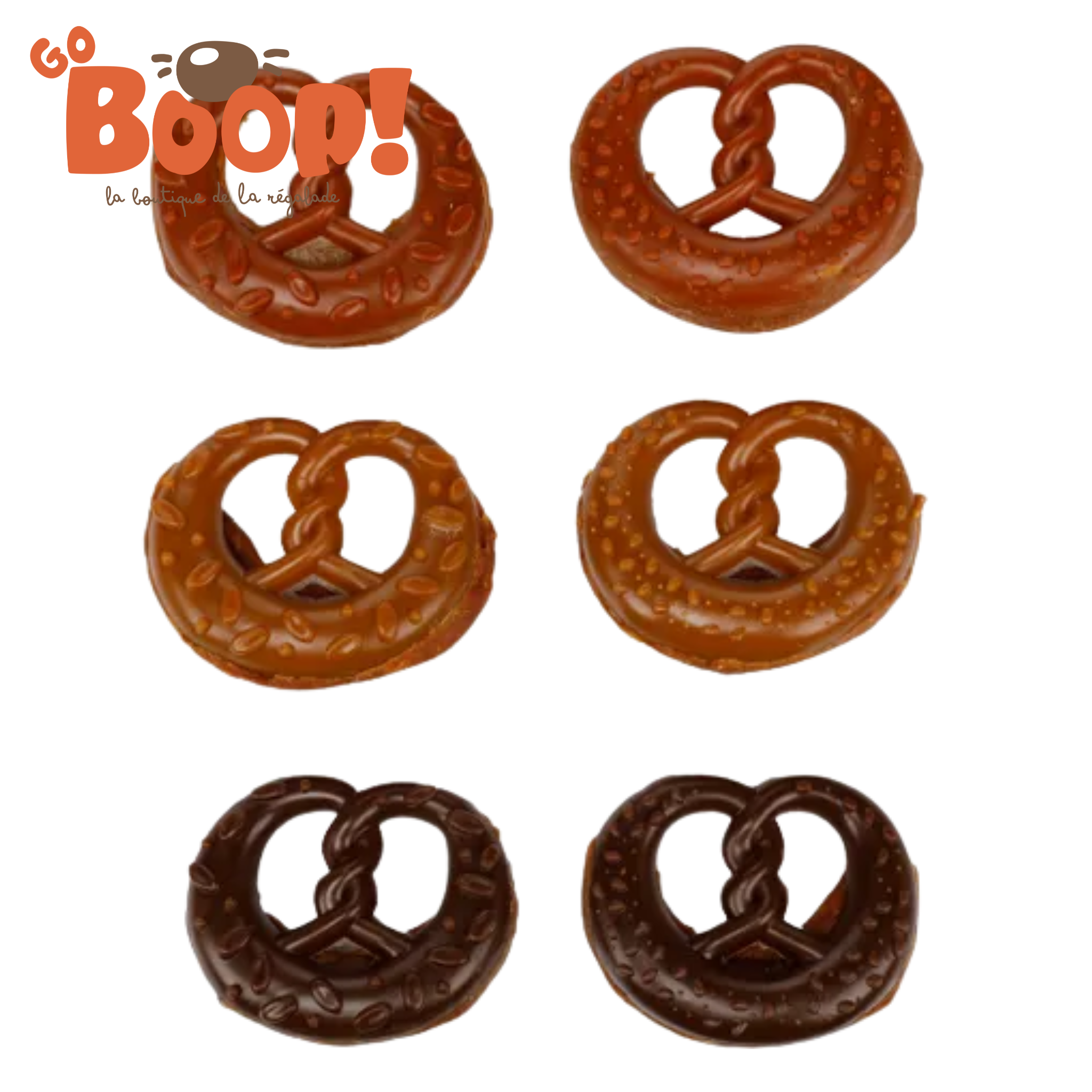 Bretzel poulet fruité