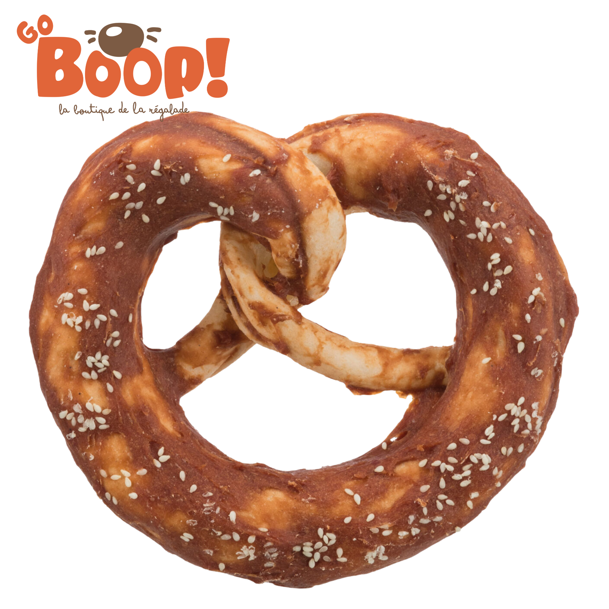 Bretzel géant au canard