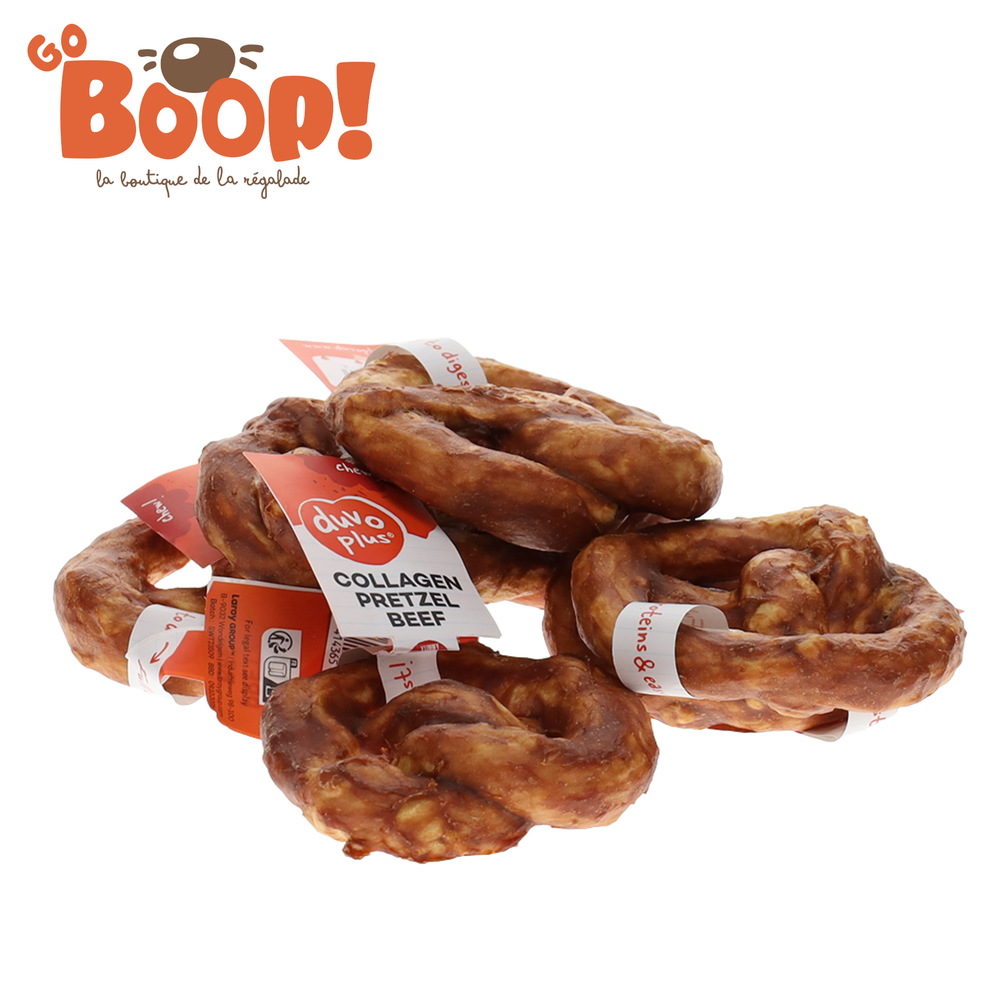 🥨 Bretzel au collagène de bœuf