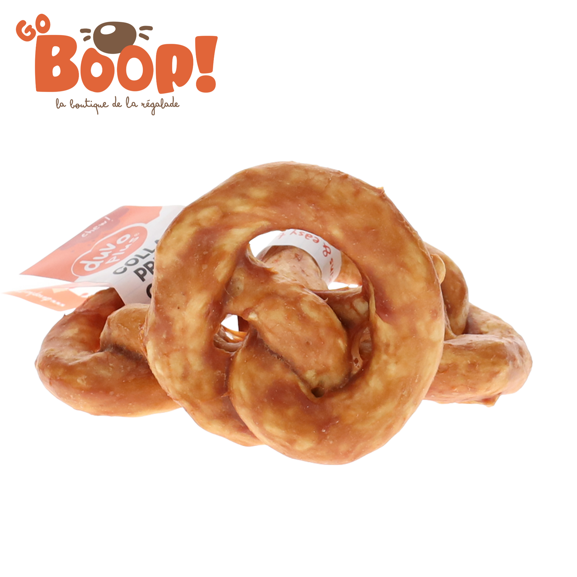 🥨 Bretzel au collagène de Poulet
