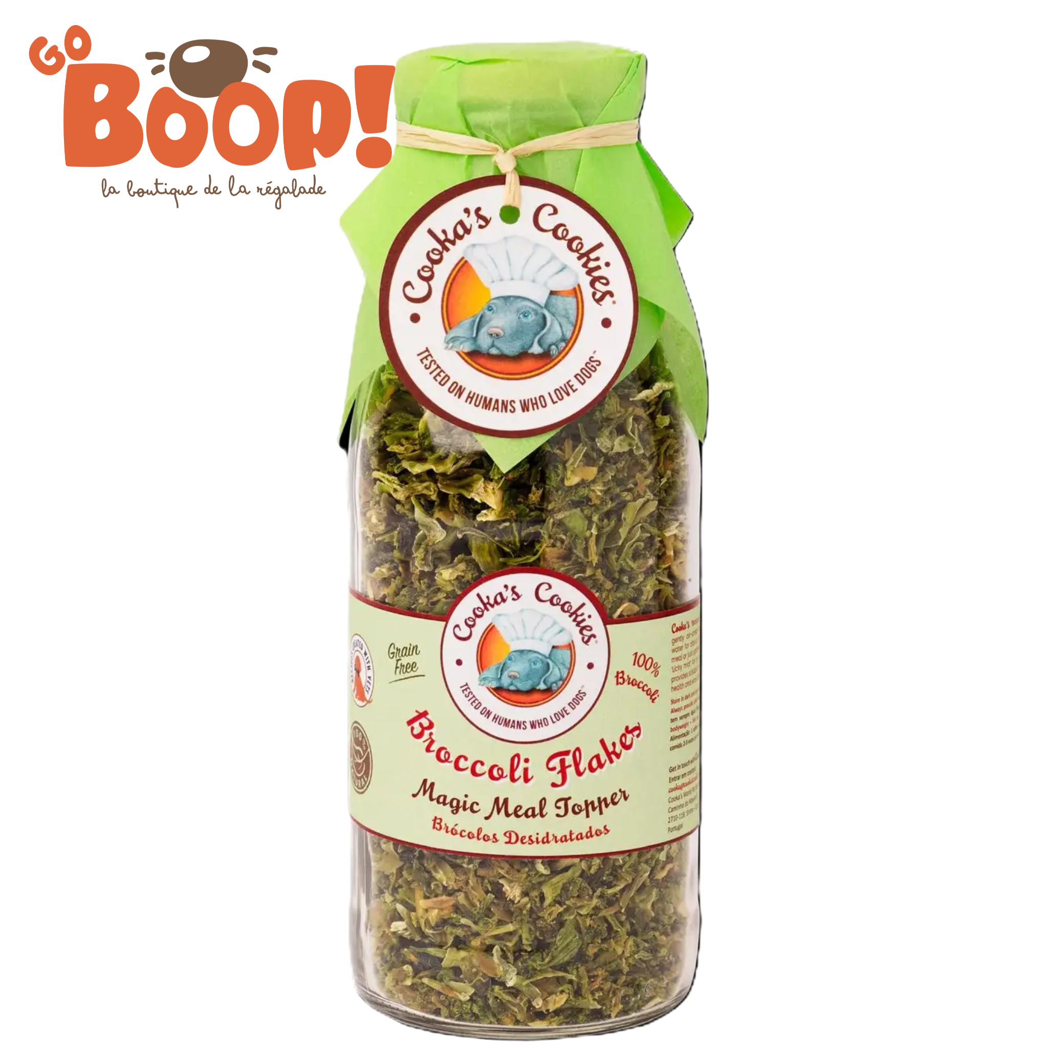 🥦 Brocolis crok's toppers - 180G