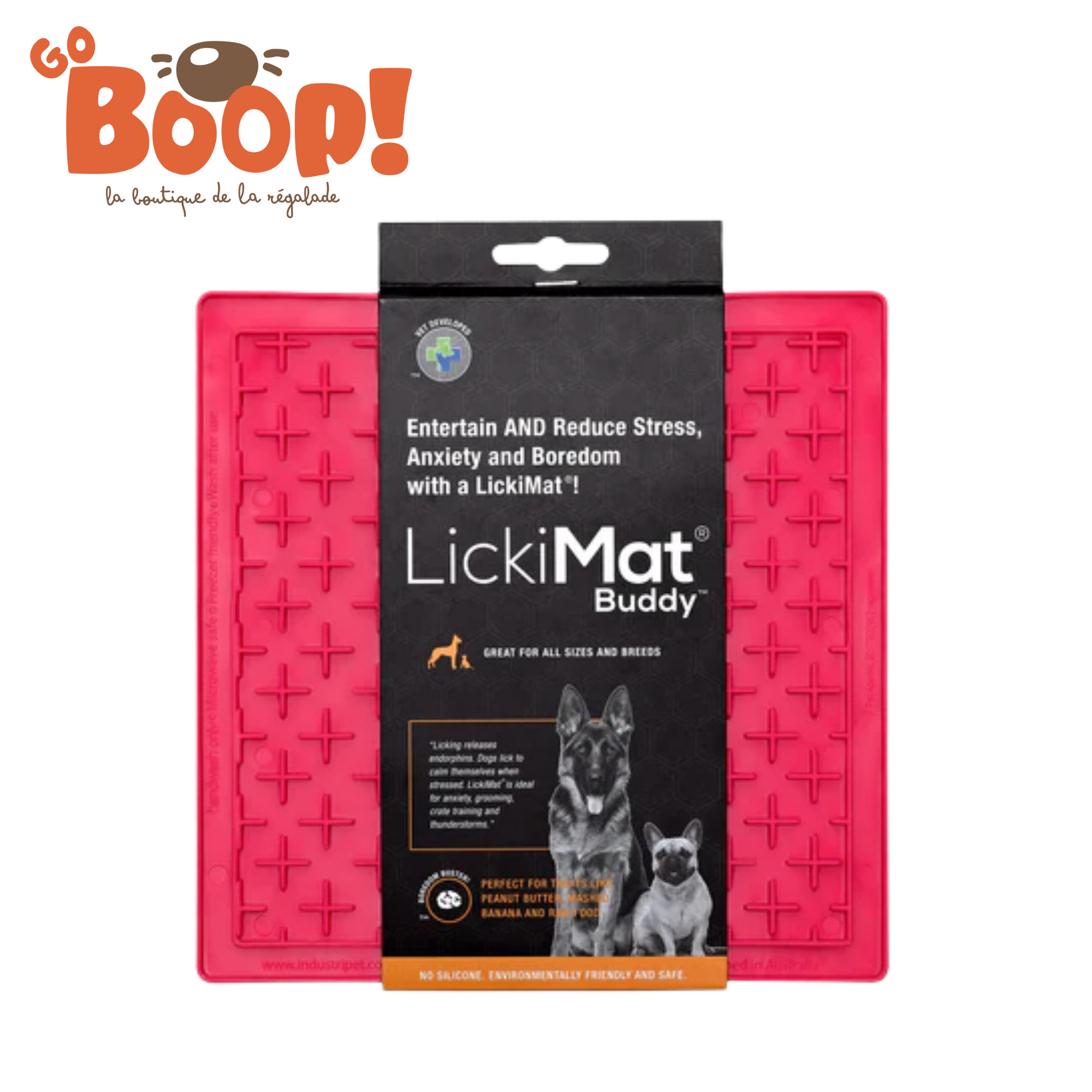Lickimat Buddy - Rouge