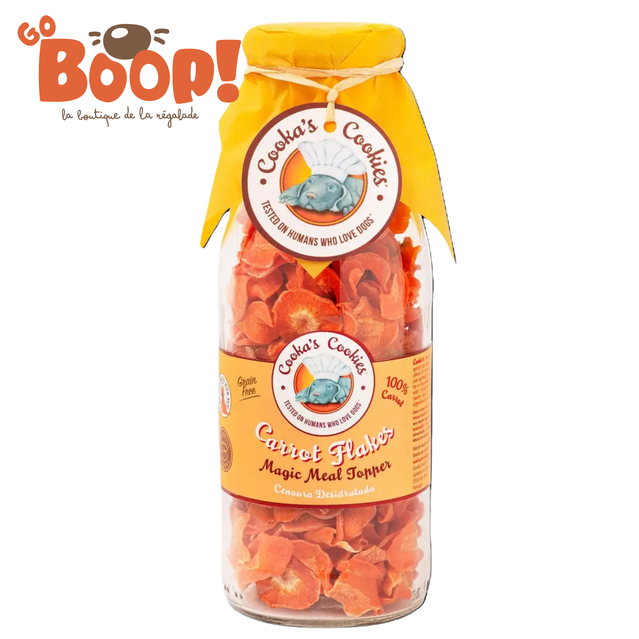 🧡 Carotte croks topper - 180G