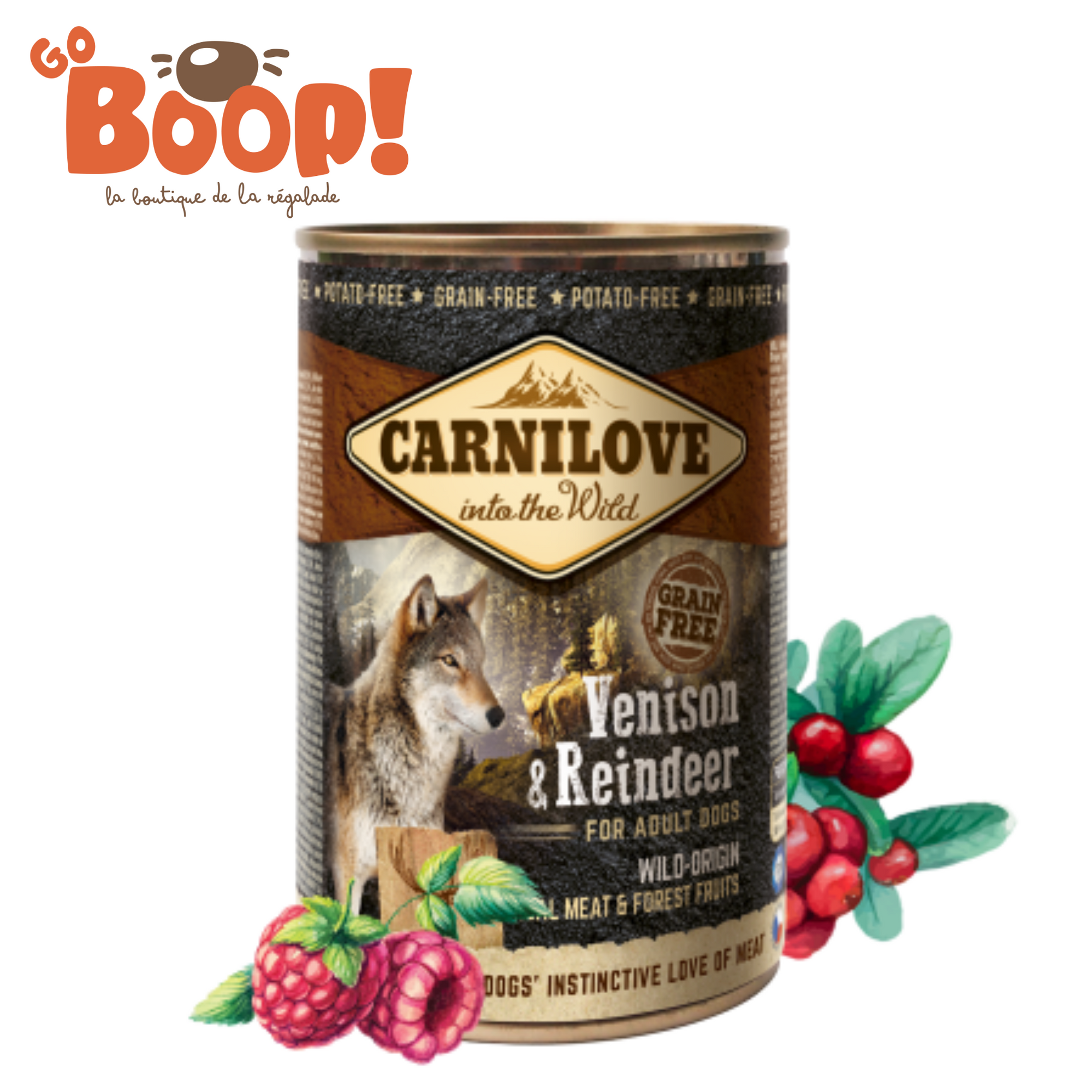Carnilove Cerf et Rennes 400G