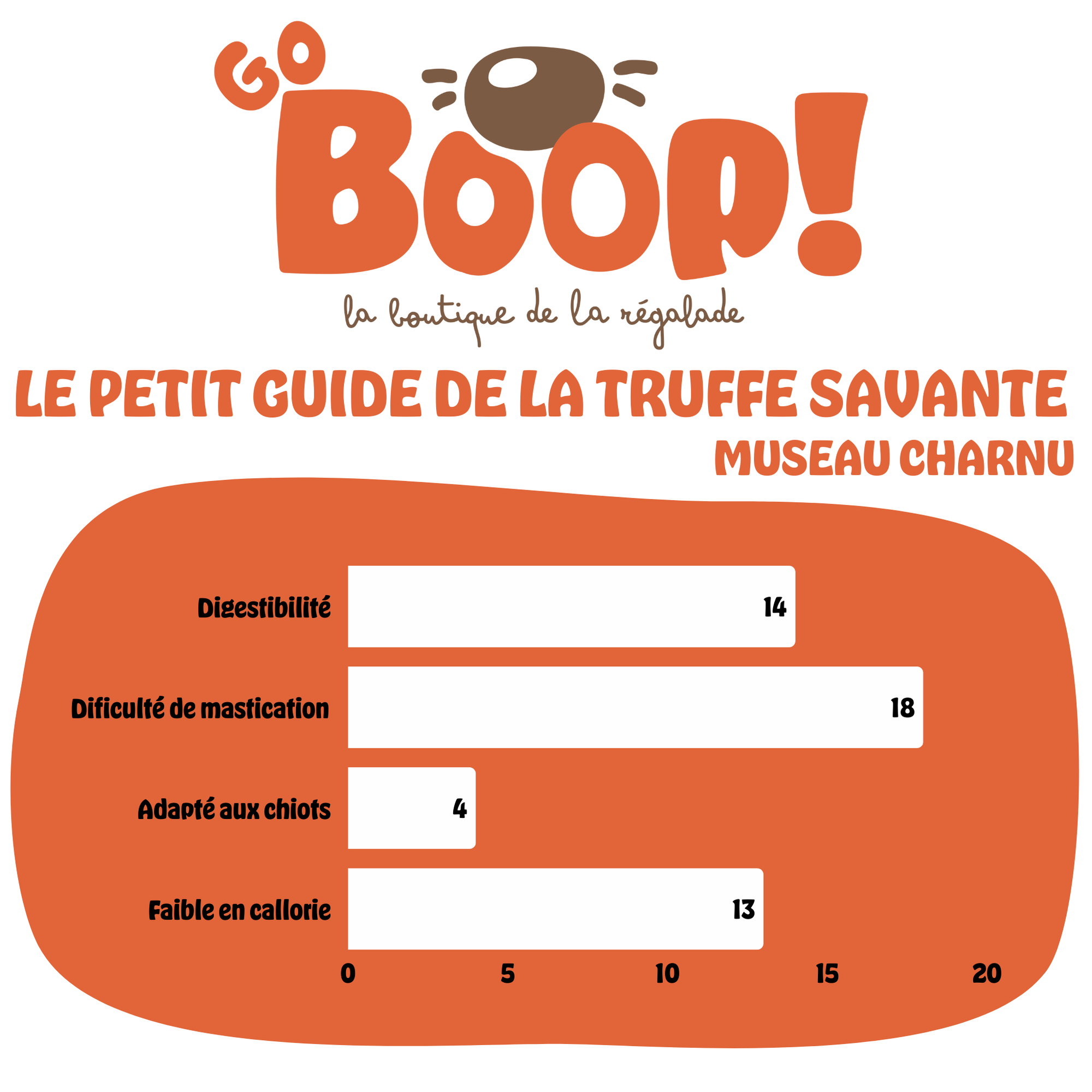 Cartilage de museau de bœuf – Friandise naturelle à mâcher pour chien