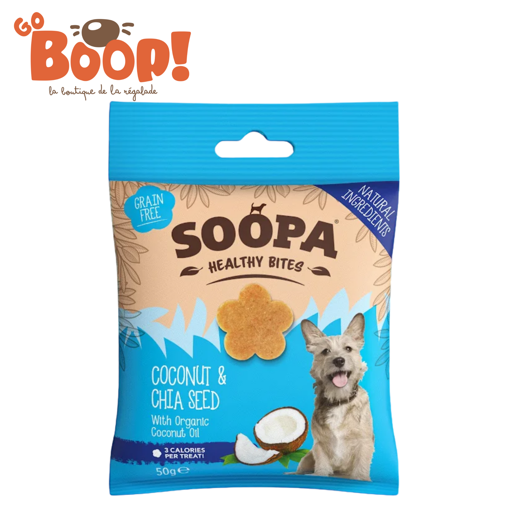 Soopa hypoallergénique - Chia Coco 50G