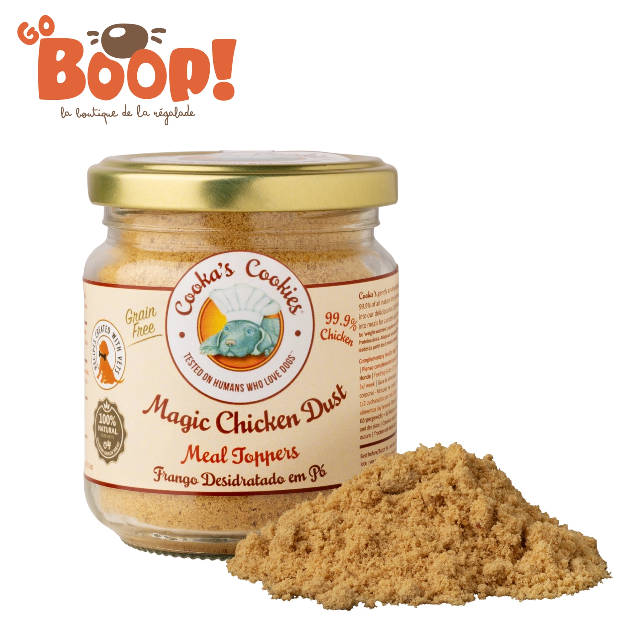 Magic Chicken Dust - Poudre de poitrine de poulet 75G